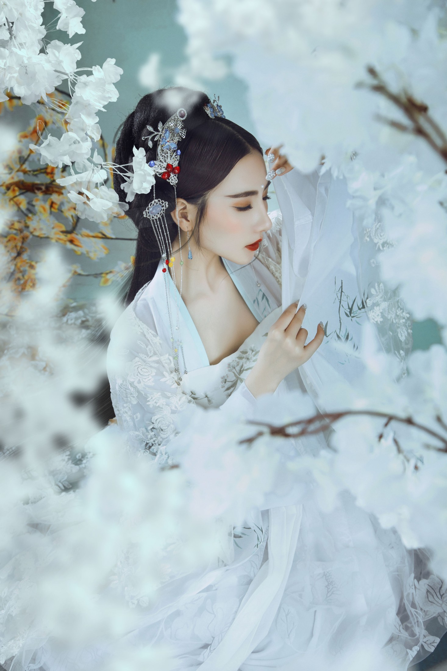 图片[3]-唯宝 – 《浮云影》[22P]-COS写真在线网