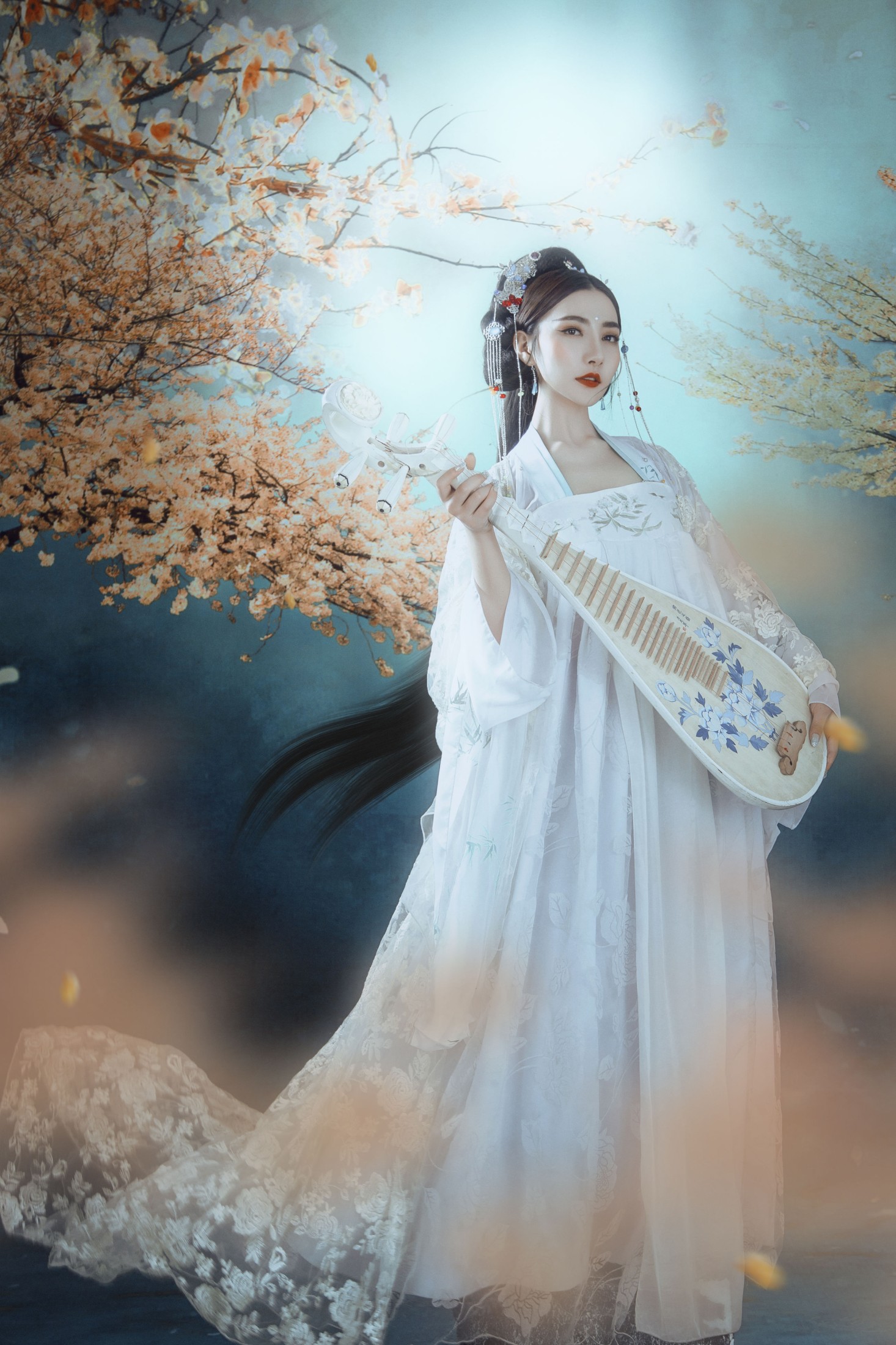 图片[4]-唯宝 – 《浮云影》[22P]-COS写真在线网