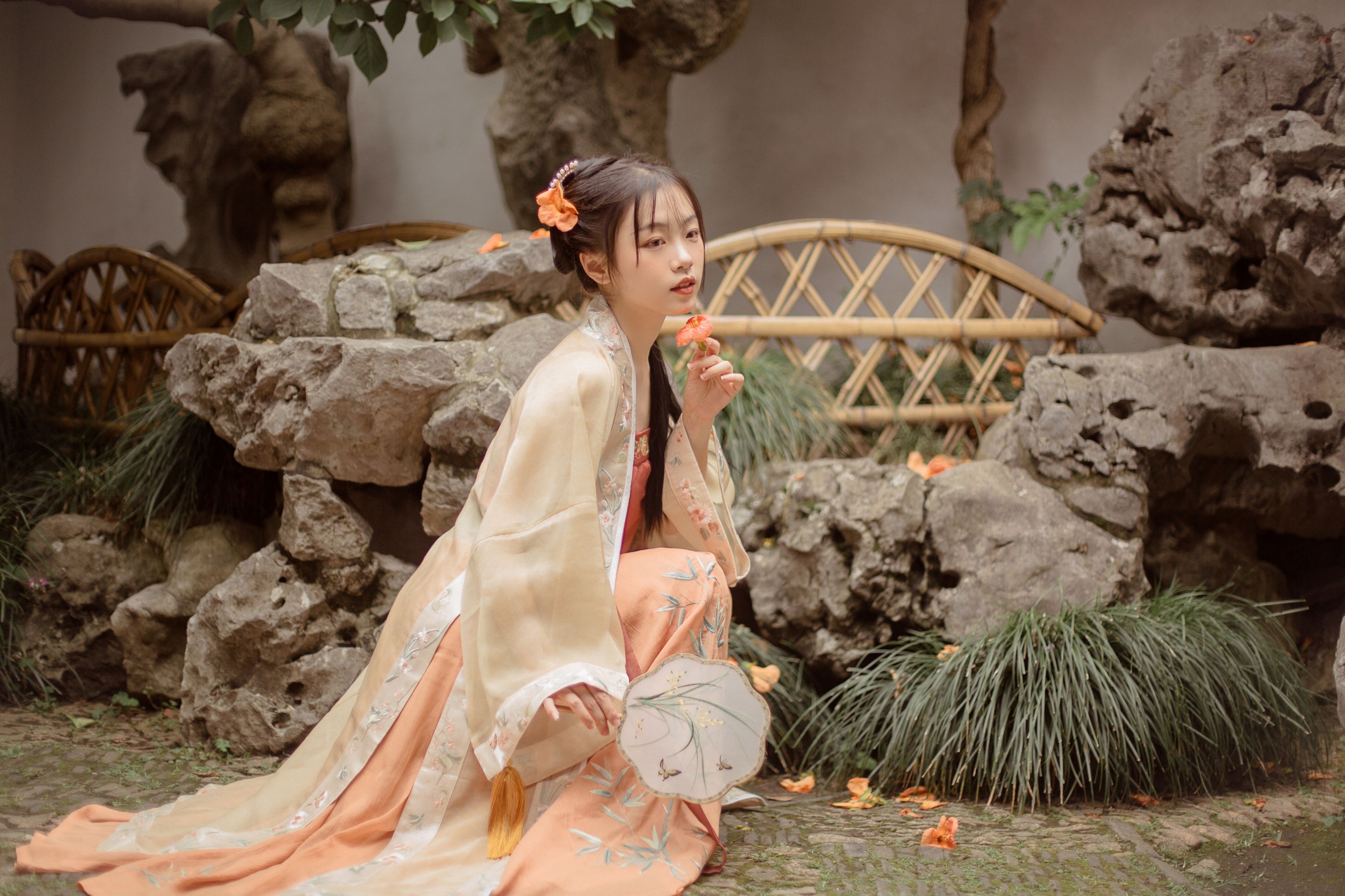 图片[3]-安安安格拉 – 《凌霄花》[23P]-COS写真在线网