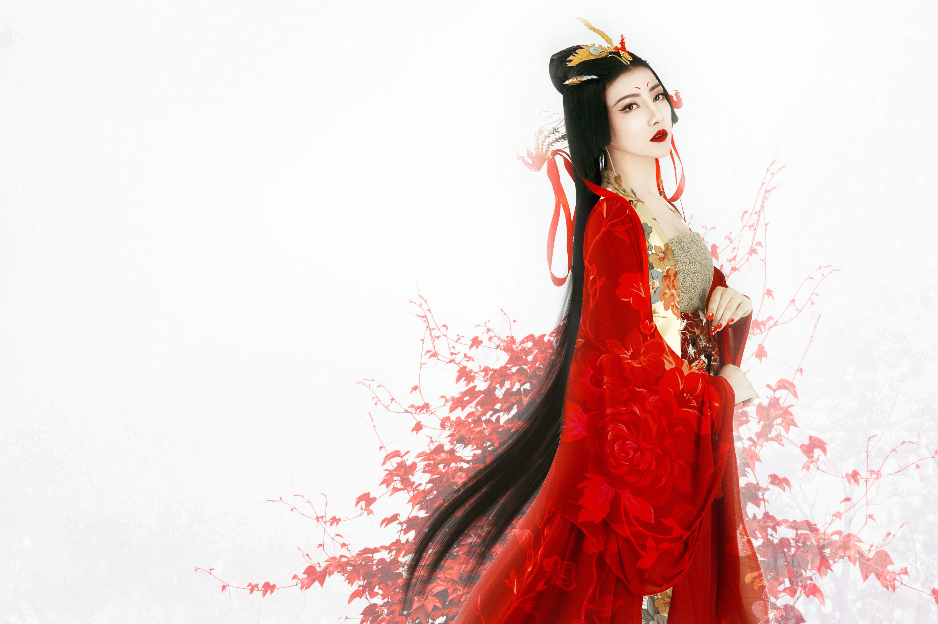 图片[3]-唯宝 – 《炽凰》[22P]-COS写真在线网