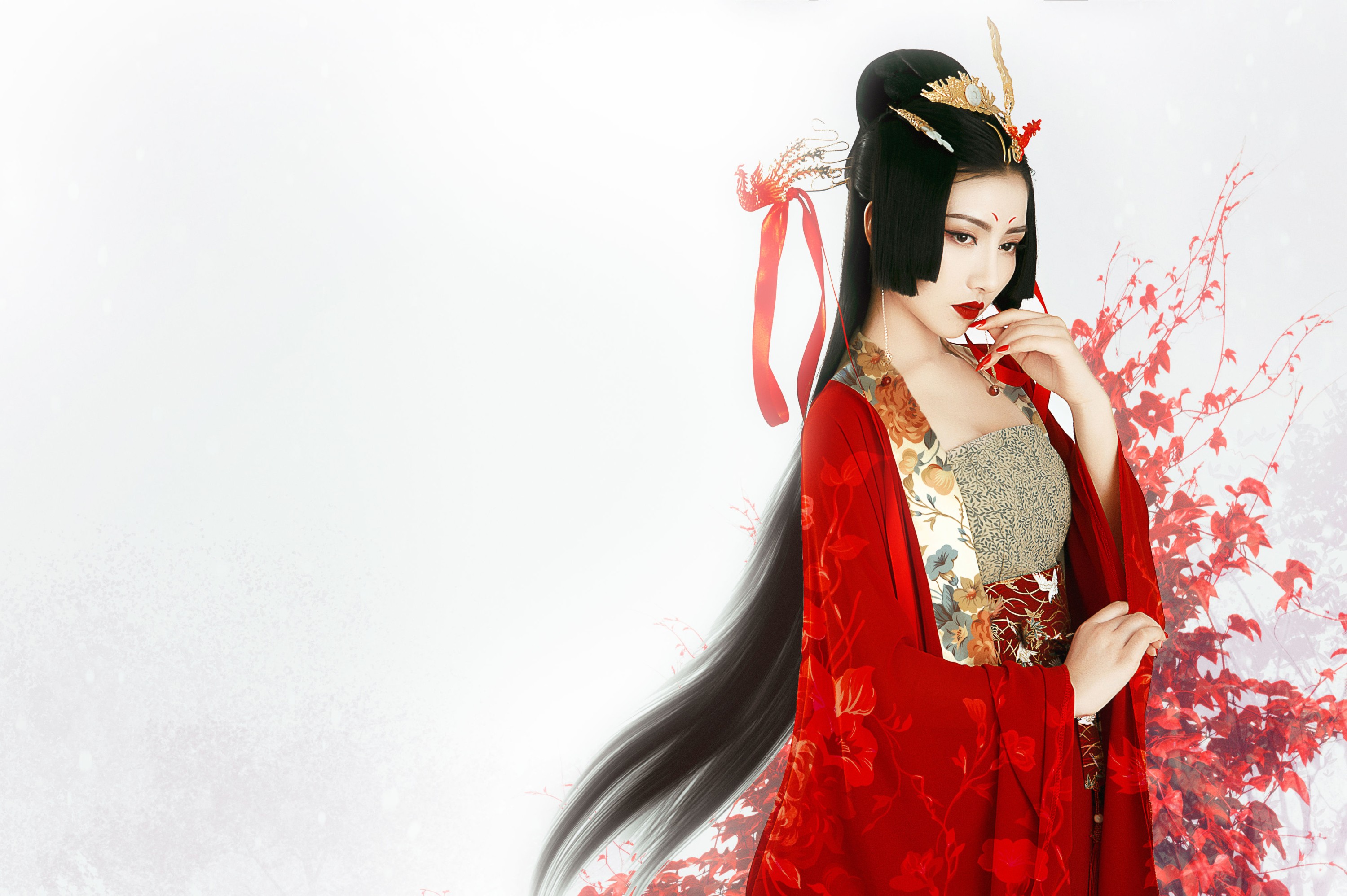 图片[4]-唯宝 – 《炽凰》[22P]-COS写真在线网