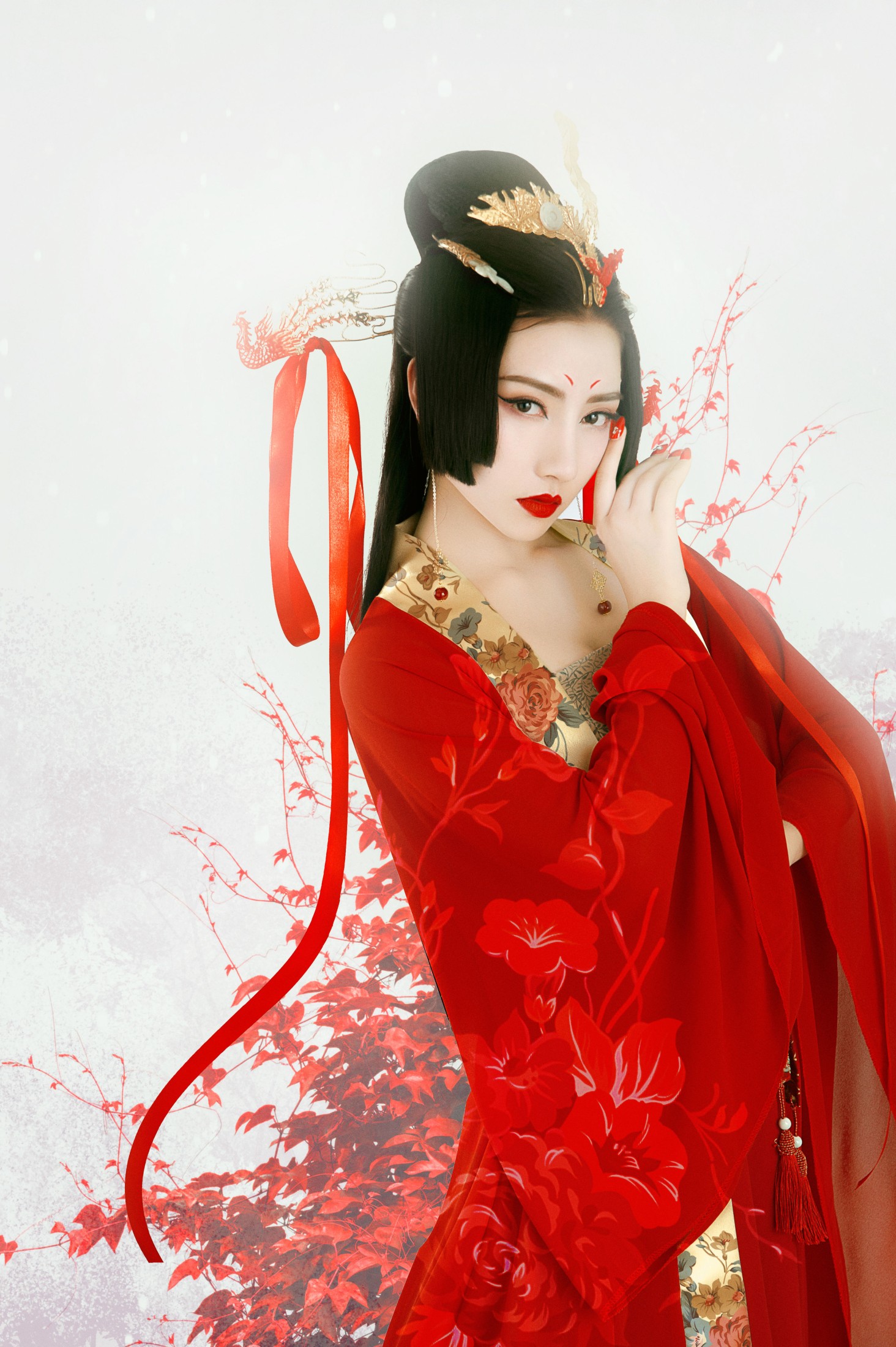 图片[5]-唯宝 – 《炽凰》[22P]-COS写真在线网