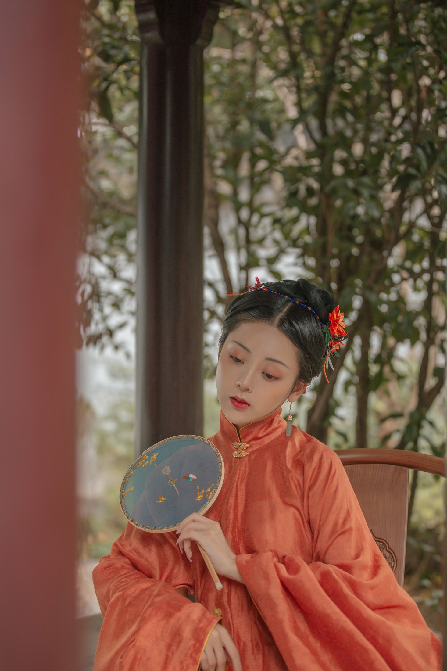 图片[4]-煜月Toto – 《思远人 . 红叶黄花秋意晚》[30P]-COS写真在线网