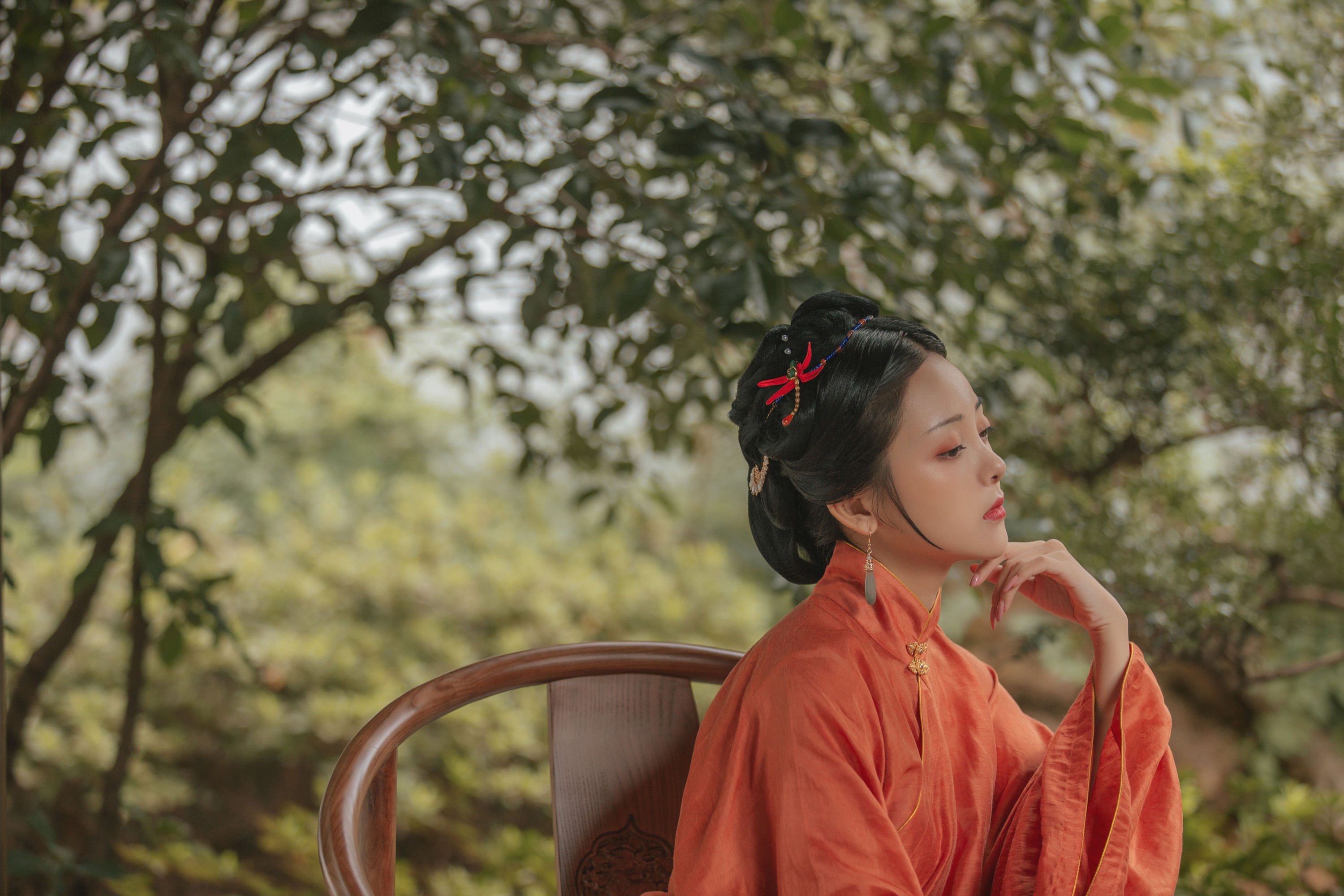 图片[5]-煜月Toto – 《思远人 . 红叶黄花秋意晚》[30P]-COS写真在线网