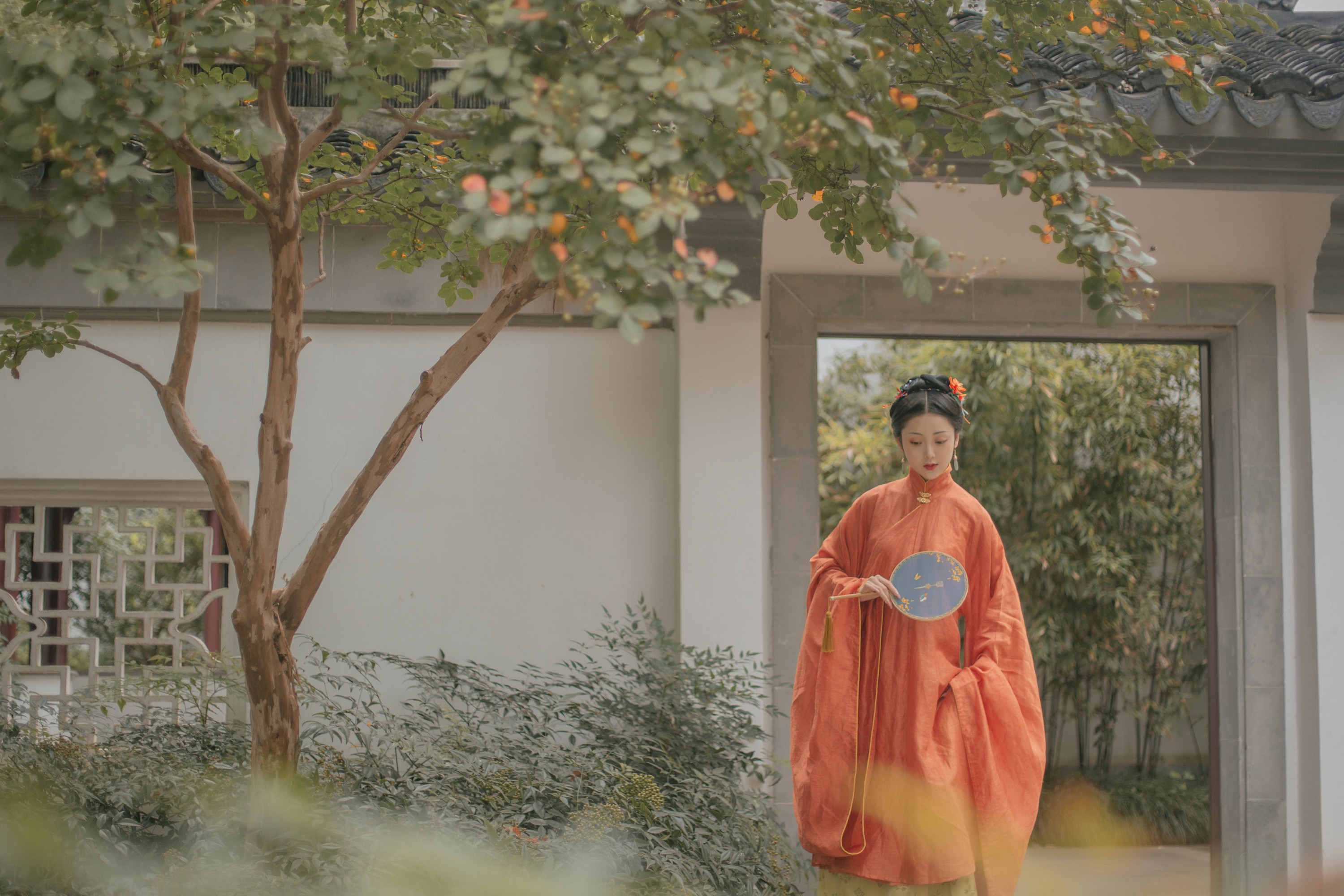 图片[3]-煜月Toto – 《思远人 . 红叶黄花秋意晚》[30P]-COS写真在线网