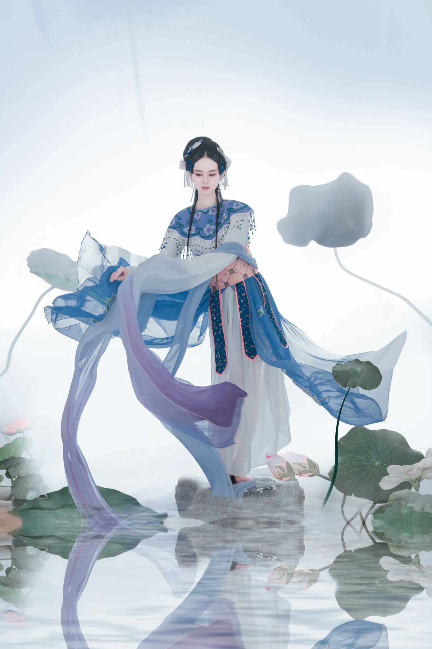 图片[3]-欣宝 – 《春风袅娜》[22P]-COS写真在线网