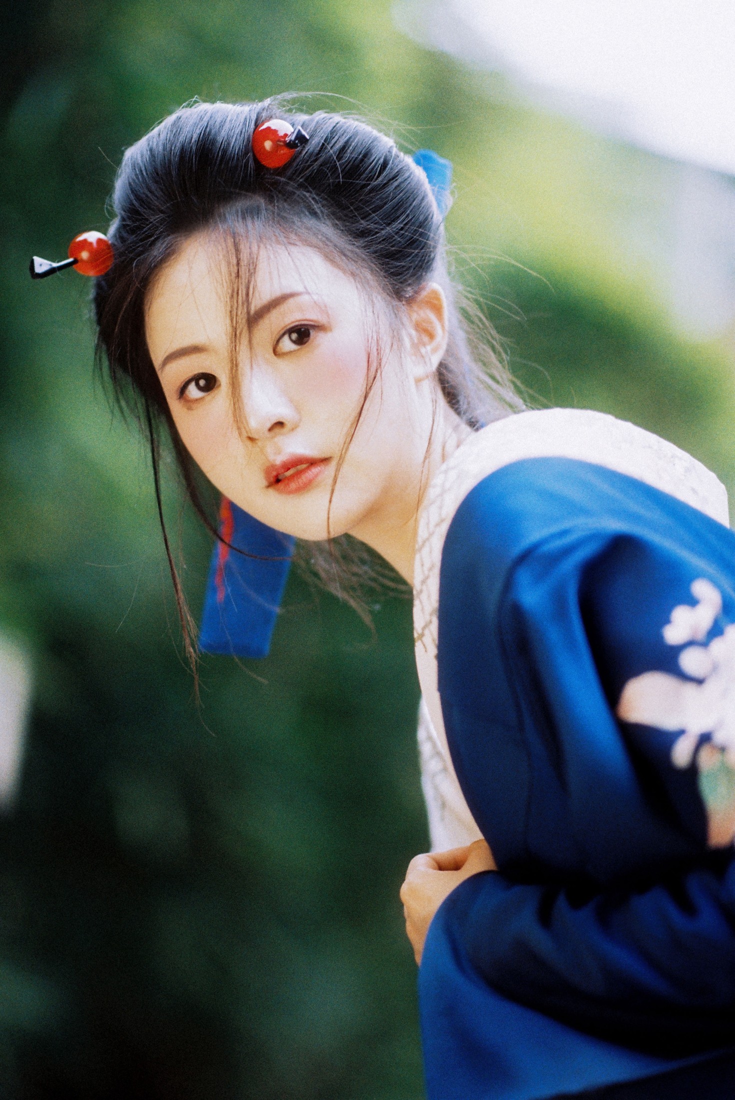 图片[3]-泱泱 – 《温柔的眼眸》[24P]-COS写真在线网