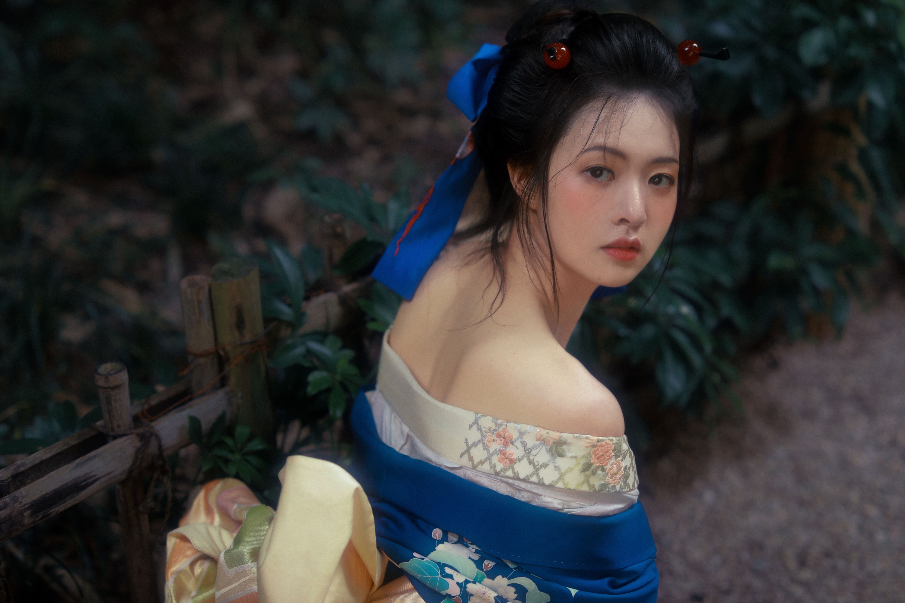 图片[5]-泱泱 – 《温柔的眼眸》[24P]-COS写真在线网