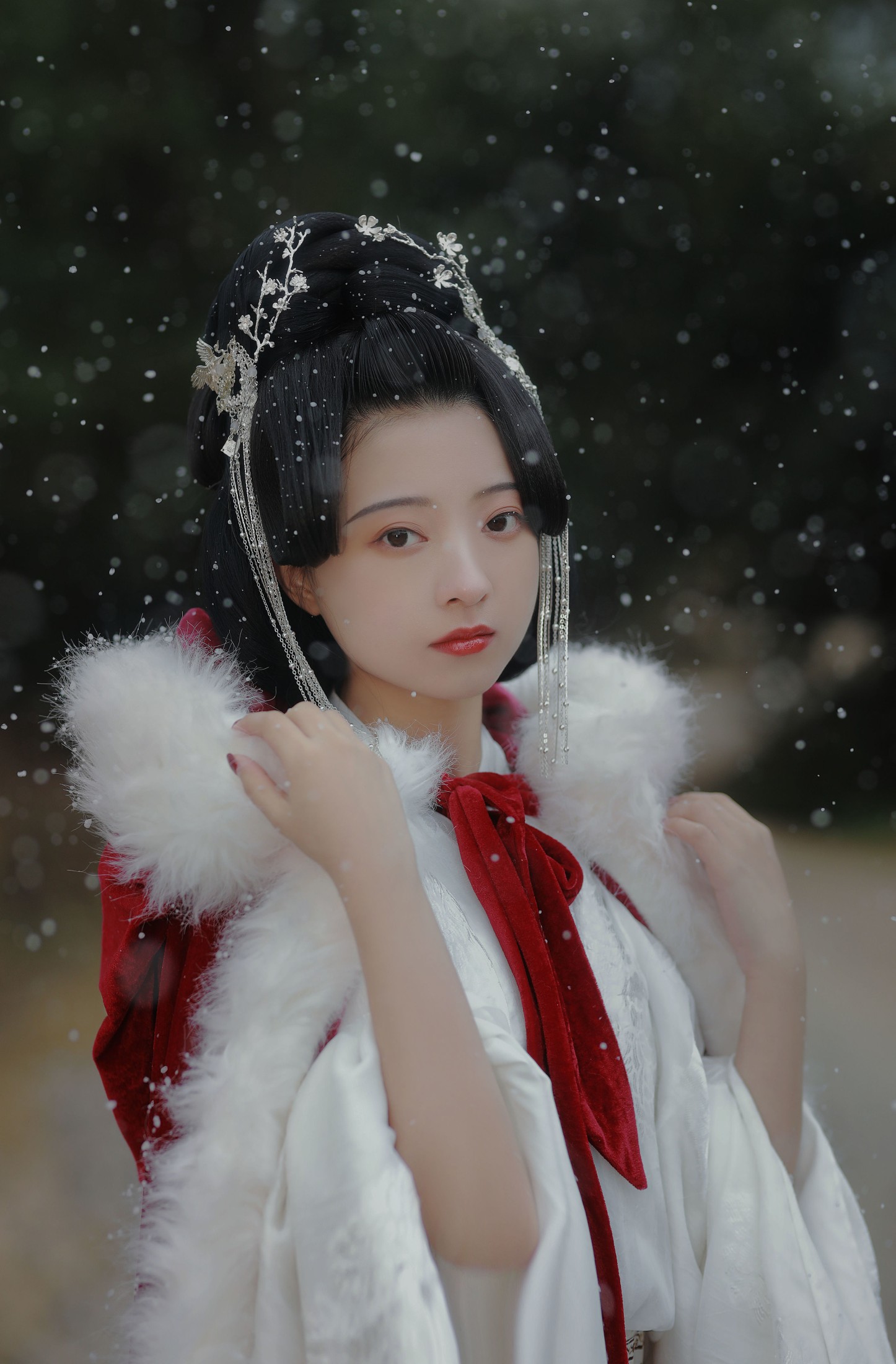 图片[5]-与芳 – 《白衣》[22P]-COS写真在线网