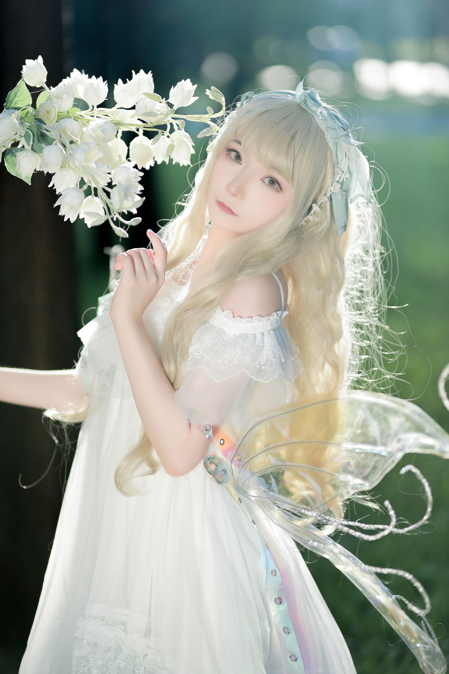图片[5]-是三不是世w – 《林中精灵》[28P]-COS写真在线网