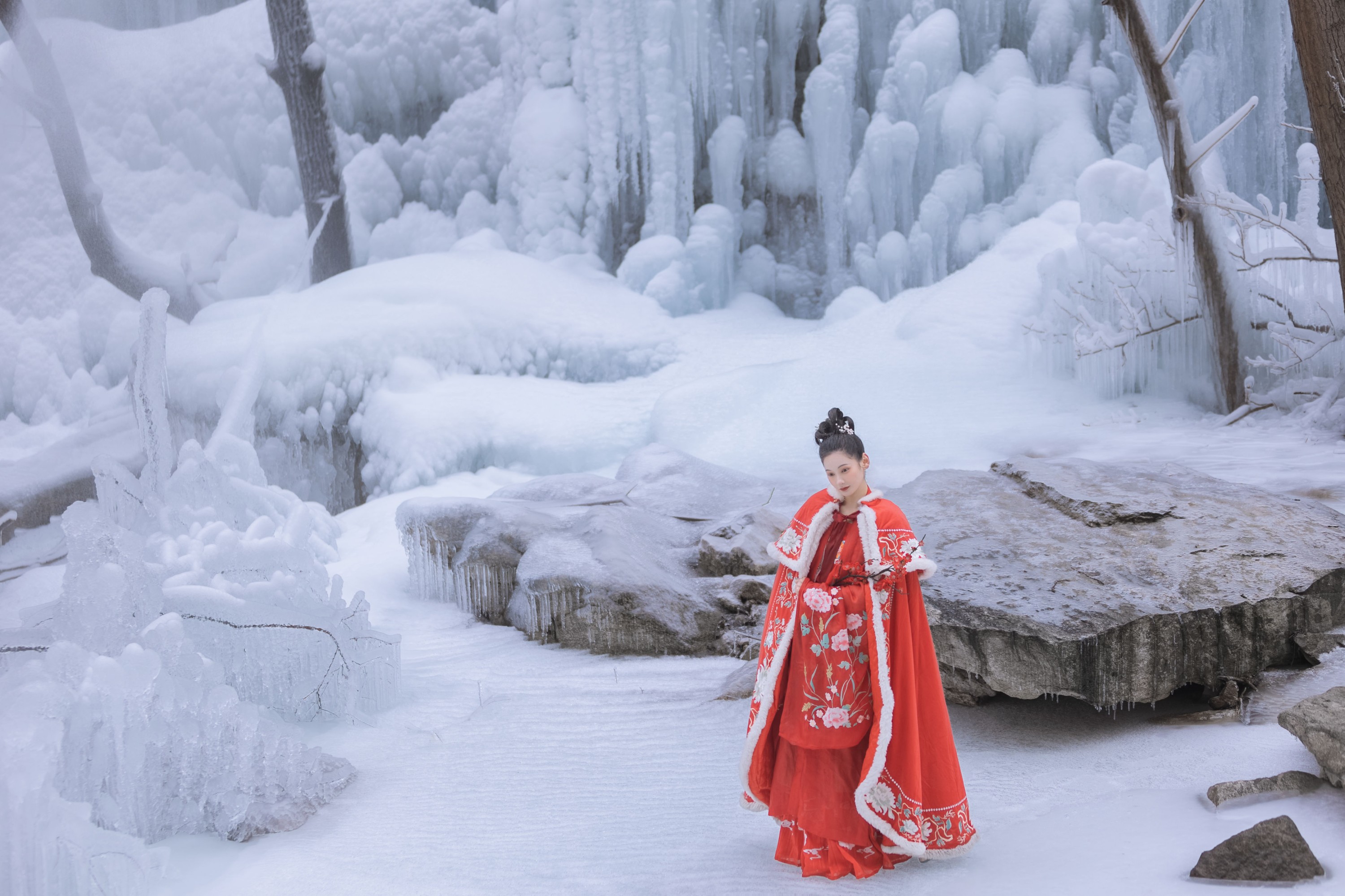 图片[4]-稀饭饭_禹莘 – 《苍山暮雪》[32P]-COS写真在线网