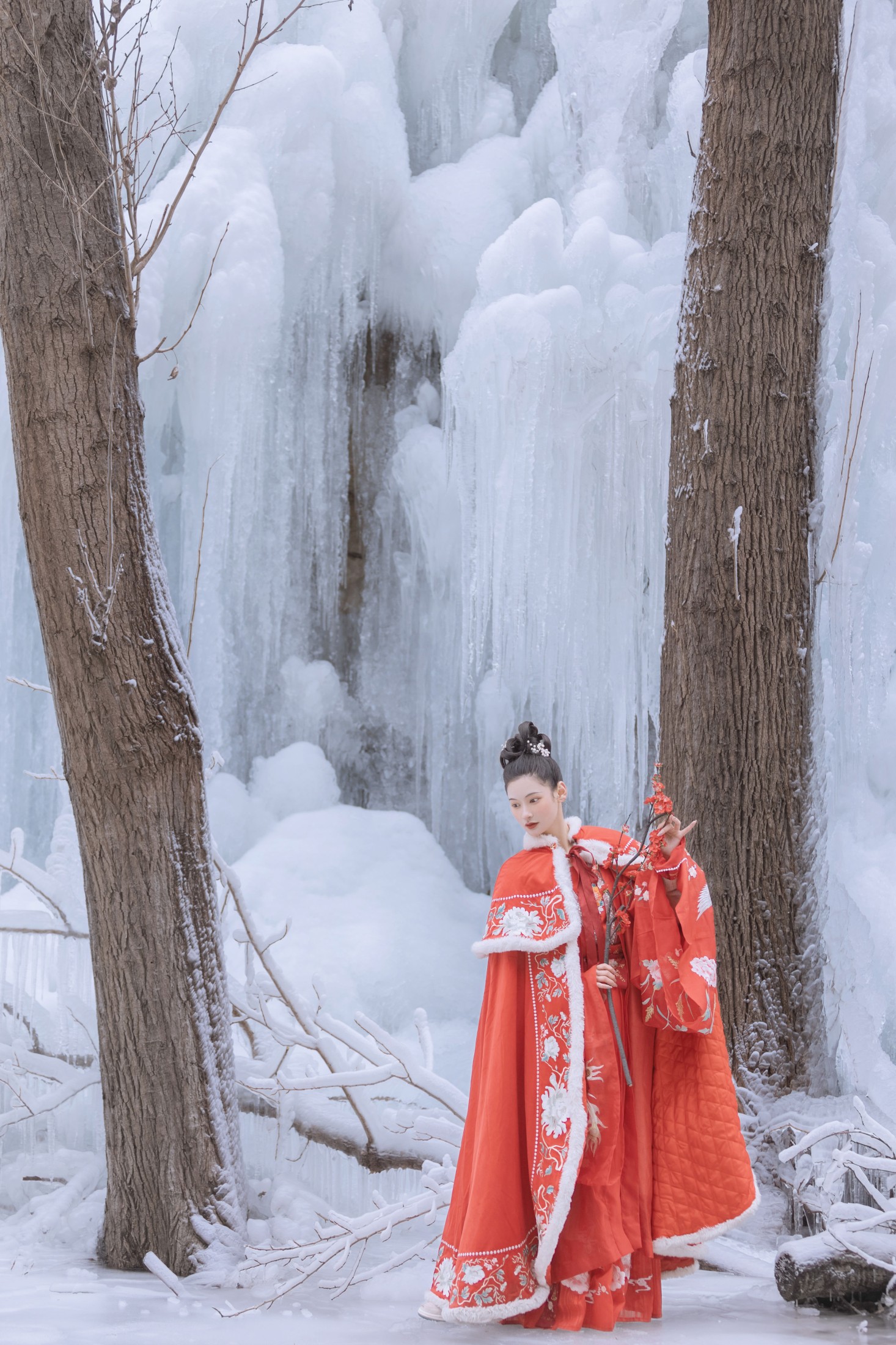 图片[5]-稀饭饭_禹莘 – 《苍山暮雪》[32P]-COS写真在线网