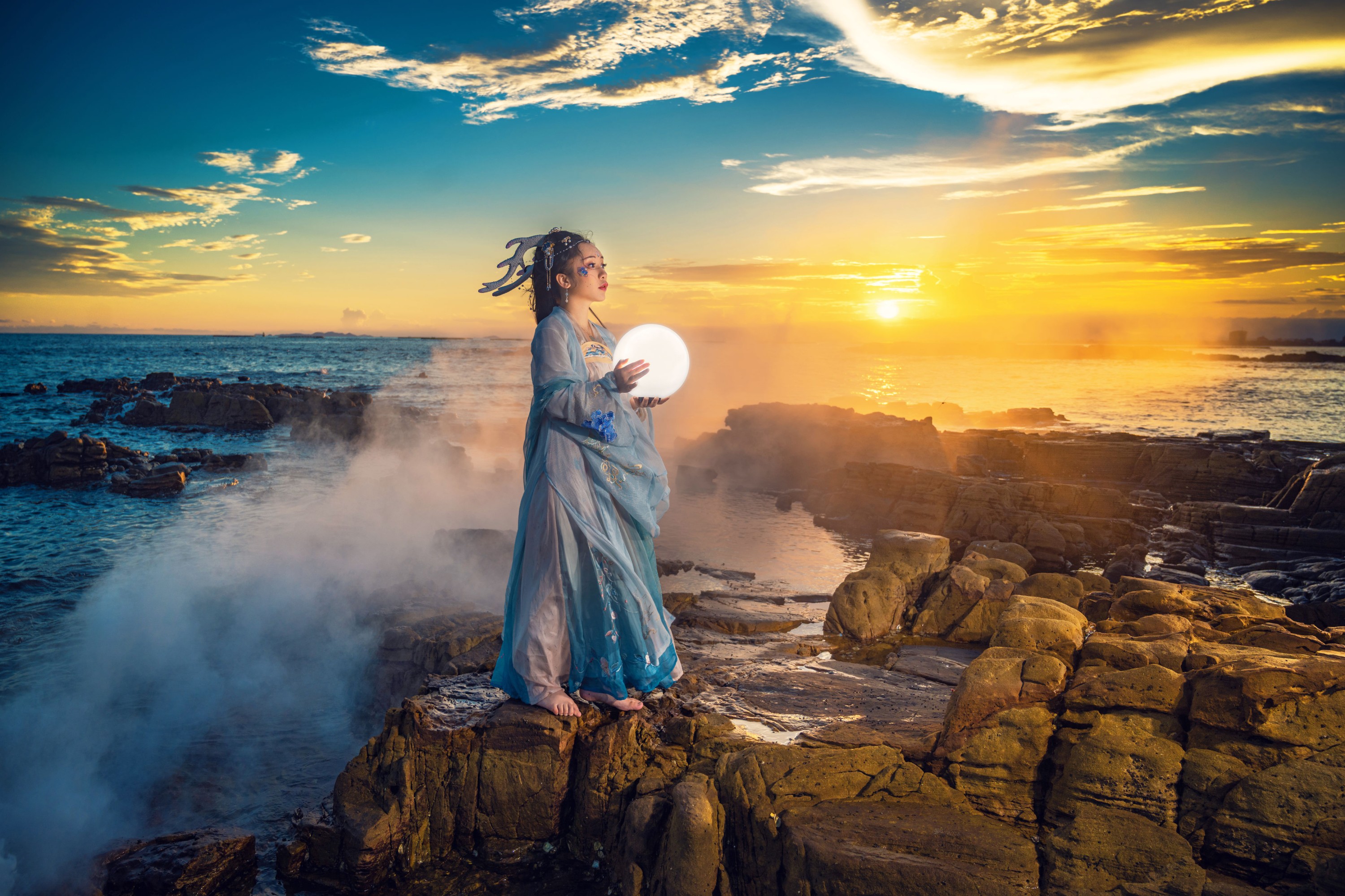 图片[4]-一只不吸血的雯梓 阿程程 – 《星辰大海》[25P]-COS写真在线网