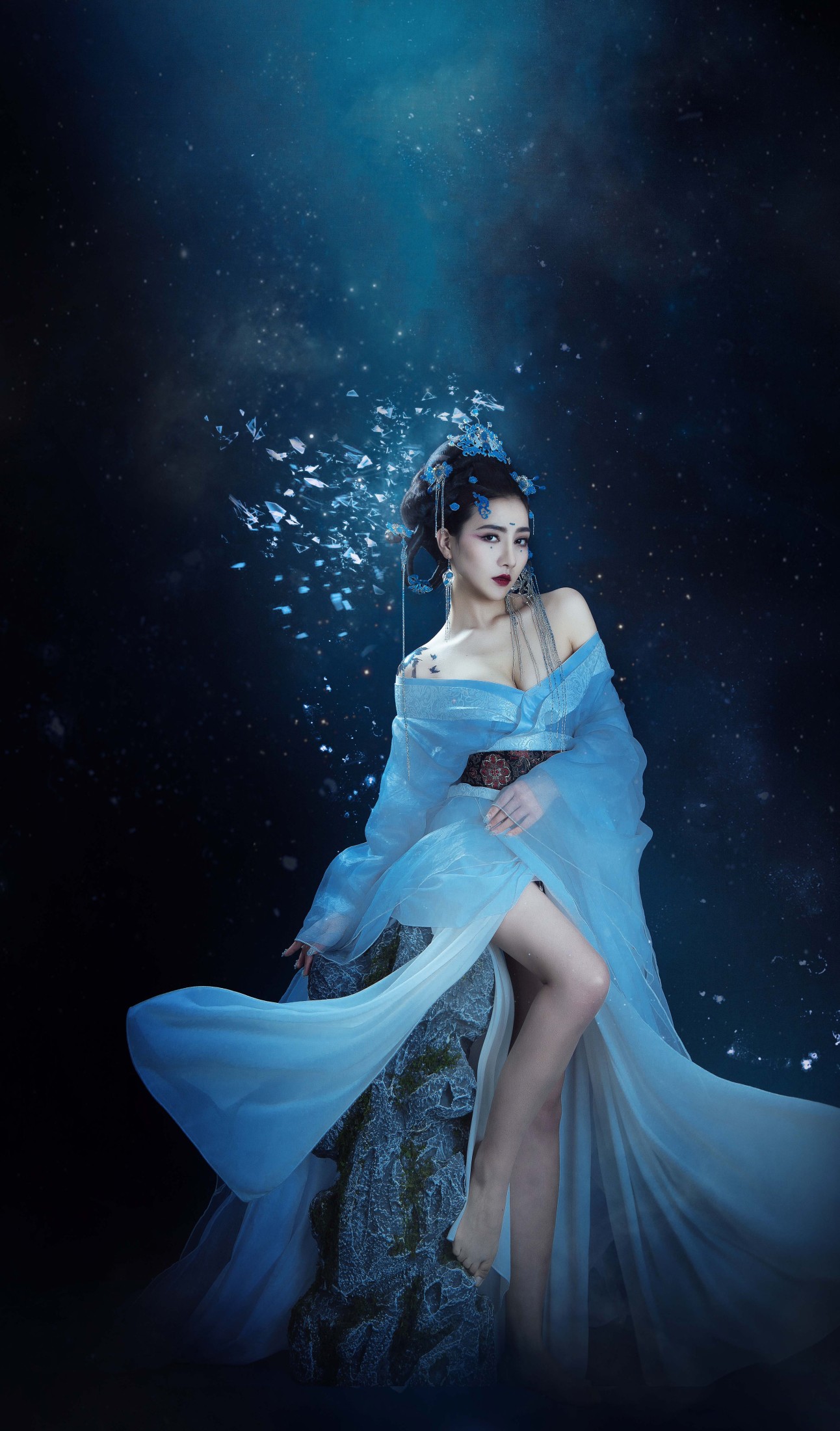图片[4]-唯宝 – 《鲸落》[22P]-COS写真在线网