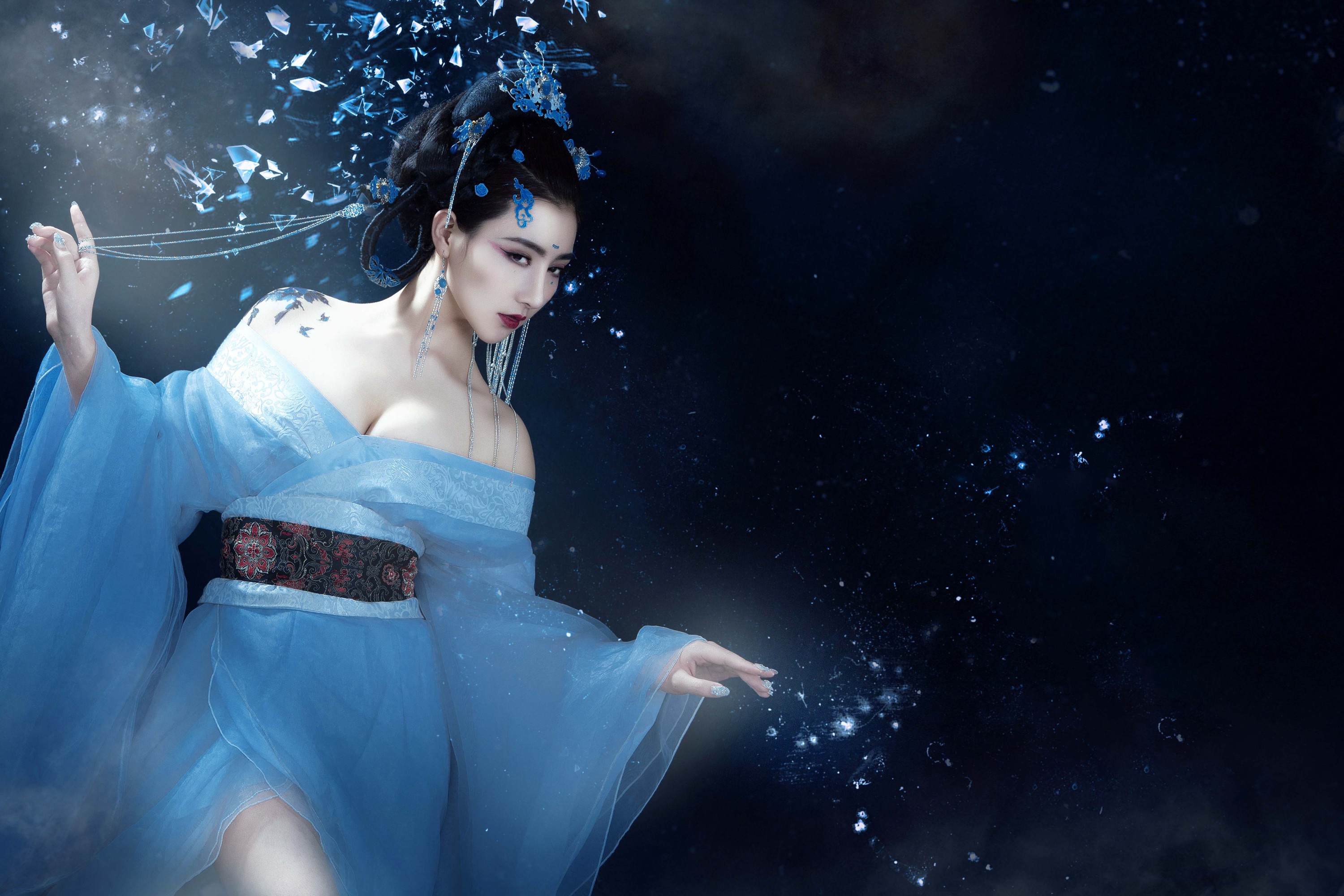 图片[5]-唯宝 – 《鲸落》[22P]-COS写真在线网