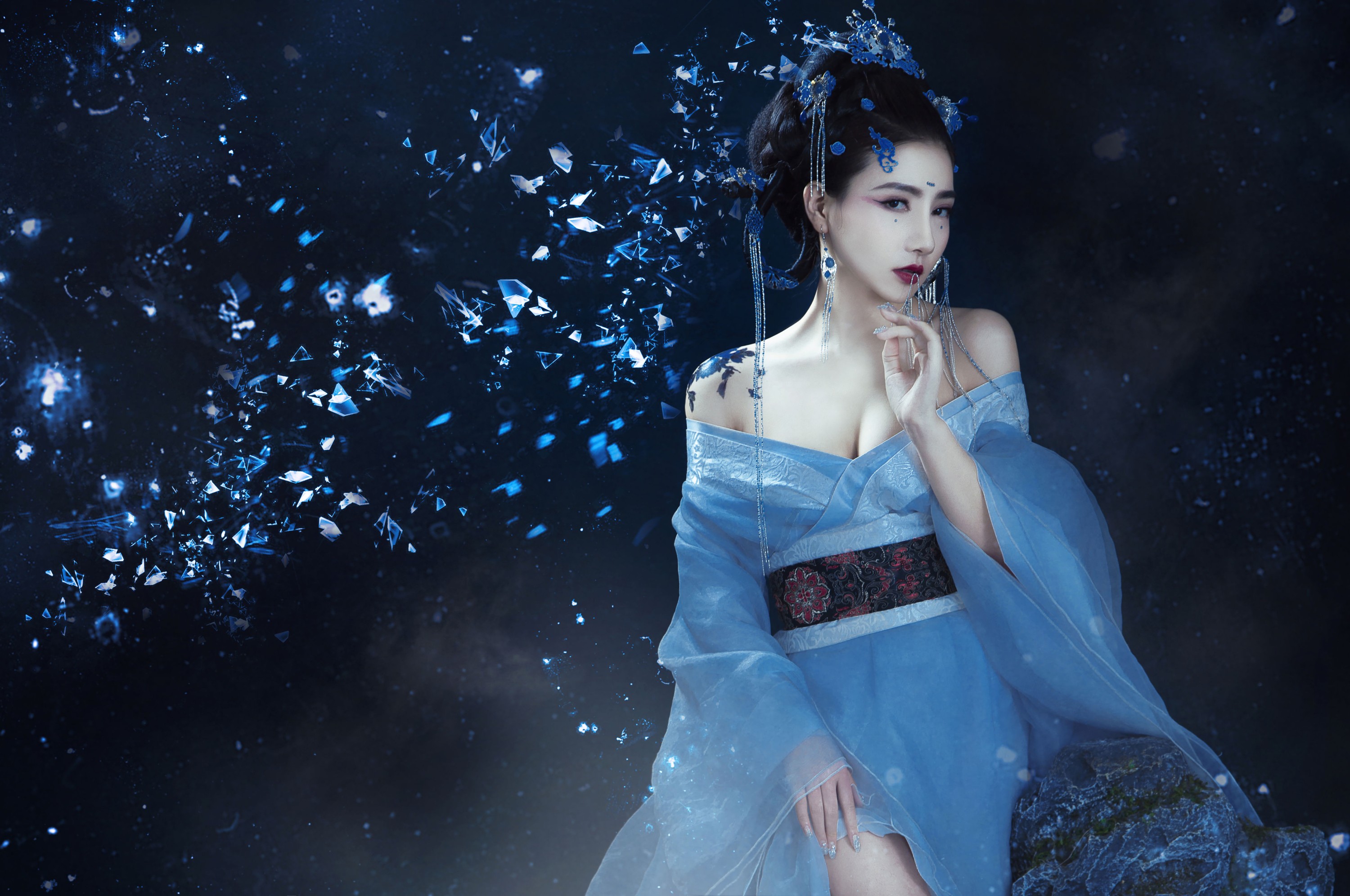 图片[3]-唯宝 – 《鲸落》[22P]-COS写真在线网