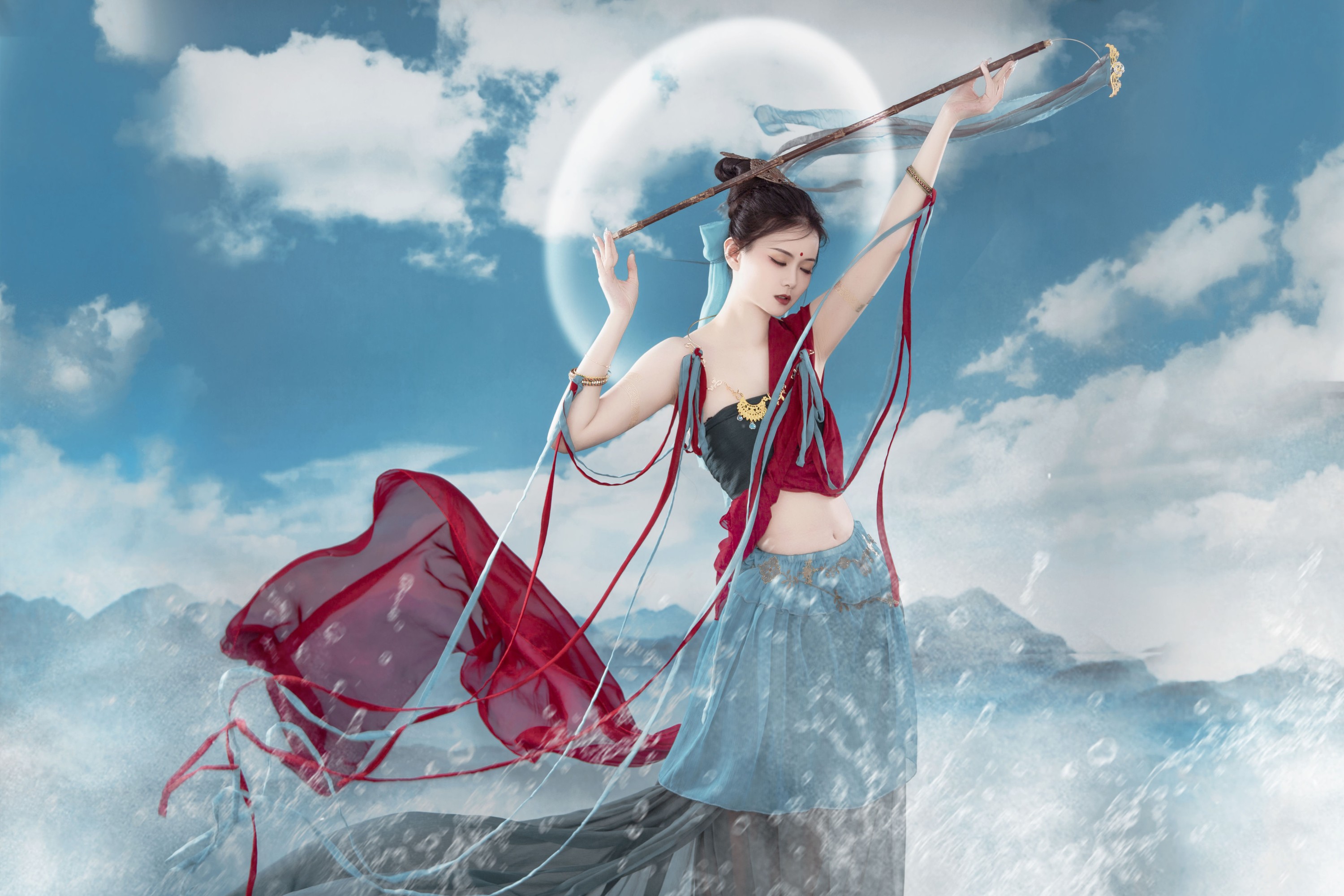 图片[4]-欣宝 – 《关塘渡》[22P]-COS写真在线网