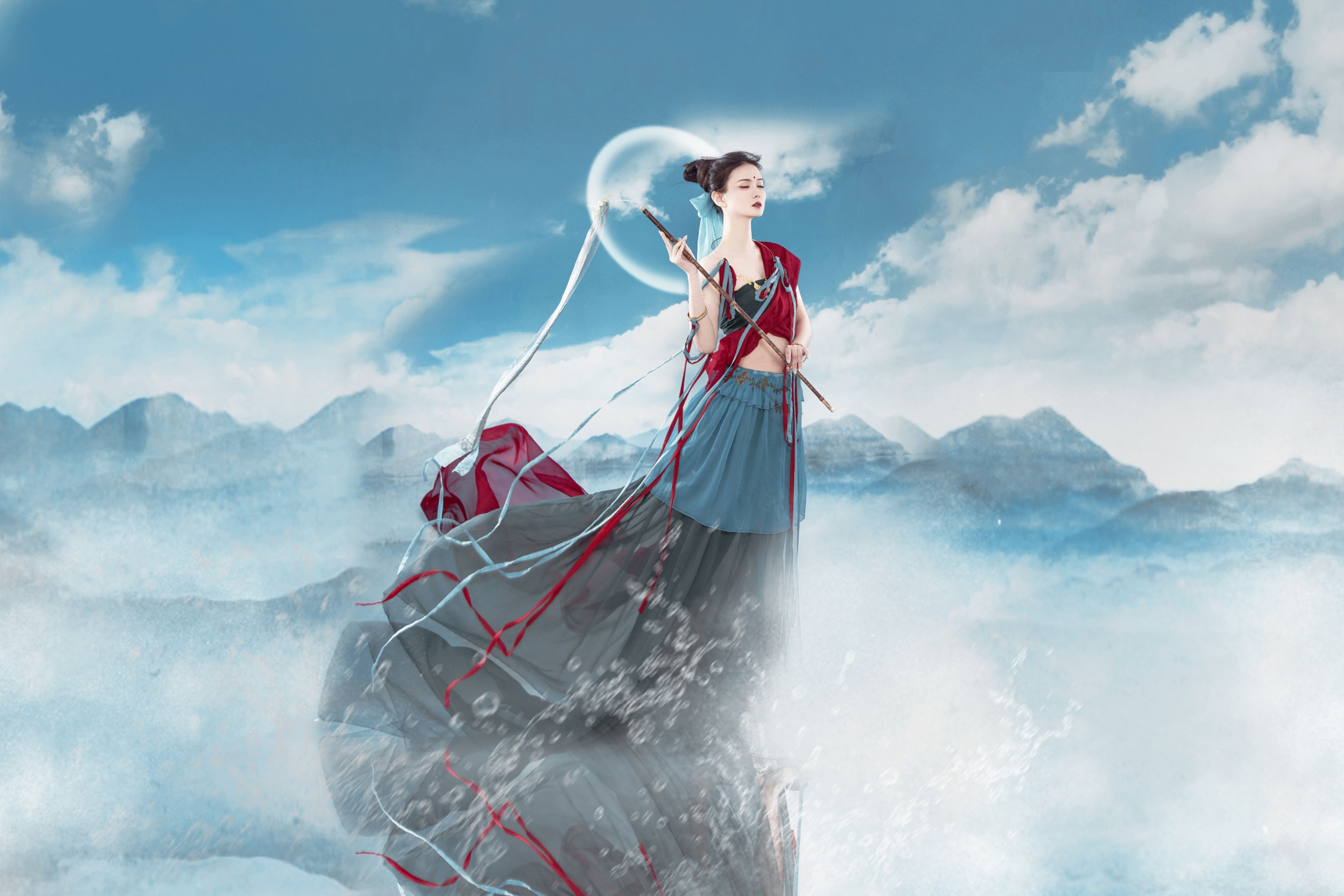图片[3]-欣宝 – 《关塘渡》[22P]-COS写真在线网