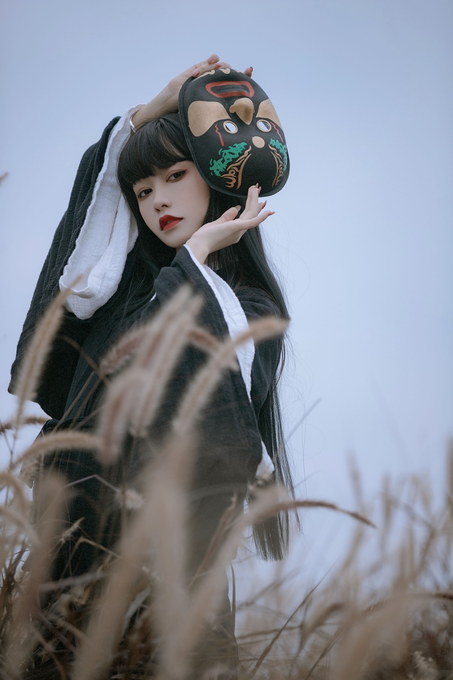 图片[3]-梨一依 – 《暗河》[23P]-COS写真在线网