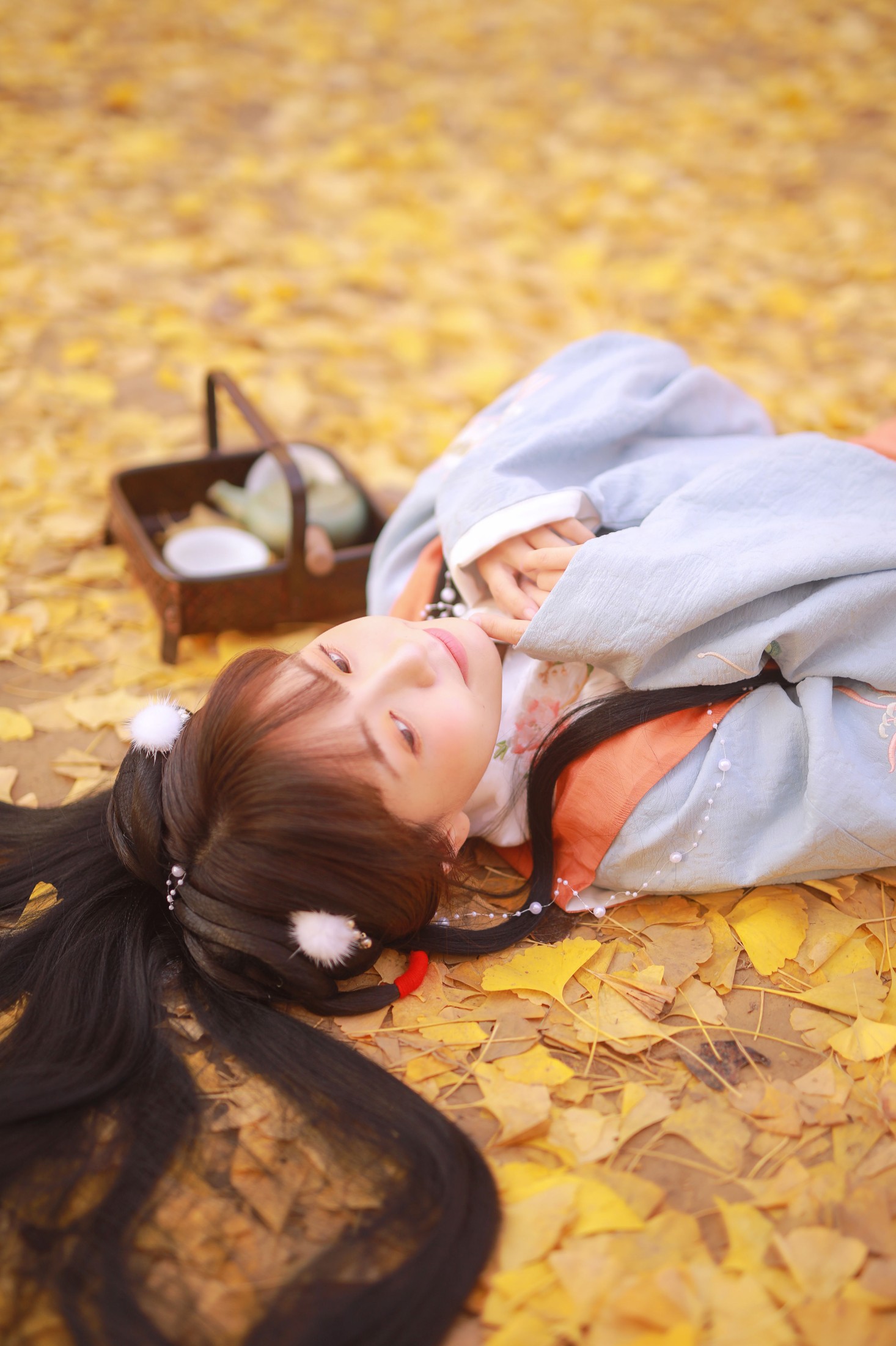图片[3]-兜兜 – 《秋日暖阳》[31P]-COS写真在线网