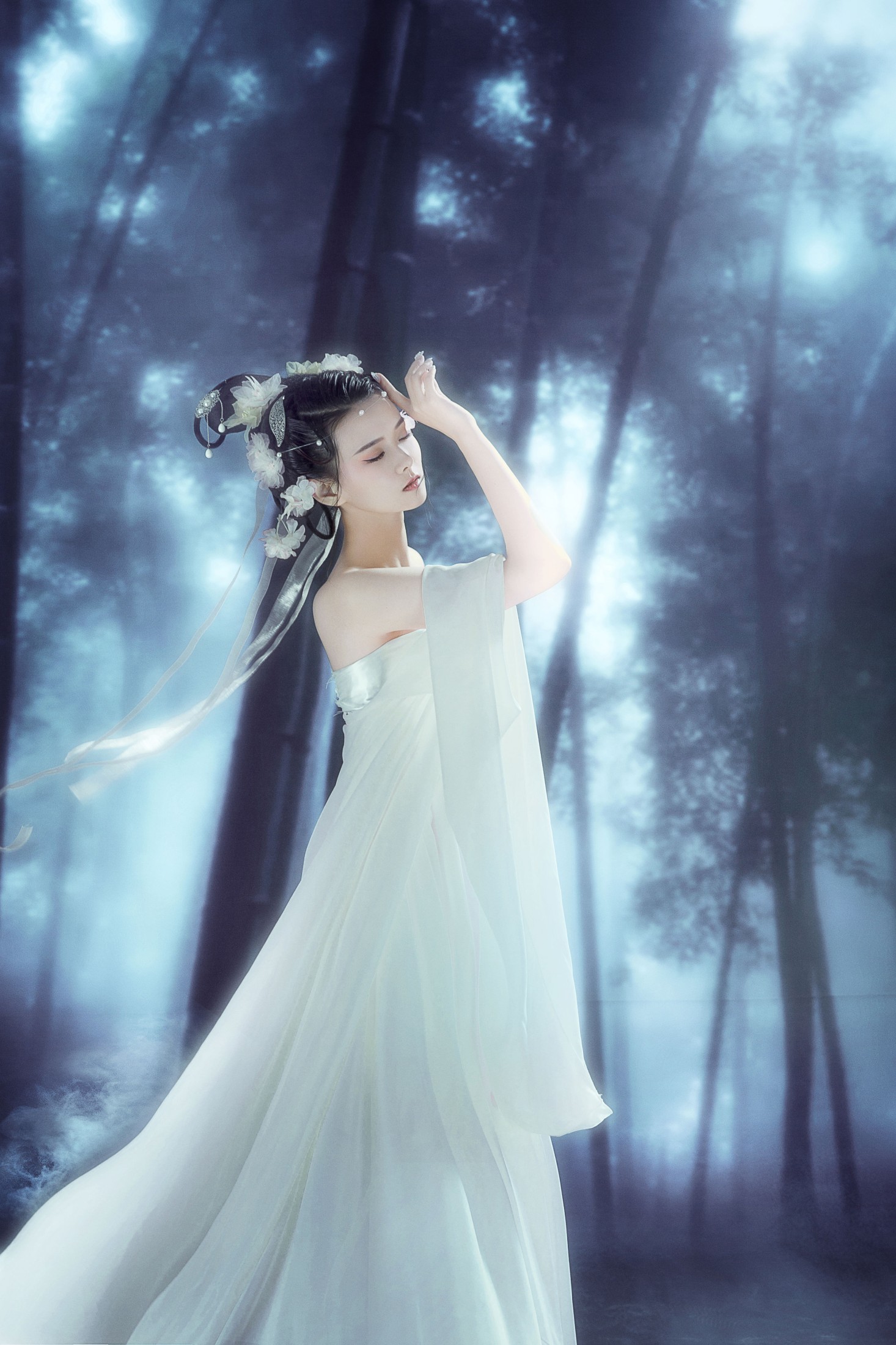 图片[5]-欣宝 – 《雾凌行》[22P]-COS写真在线网