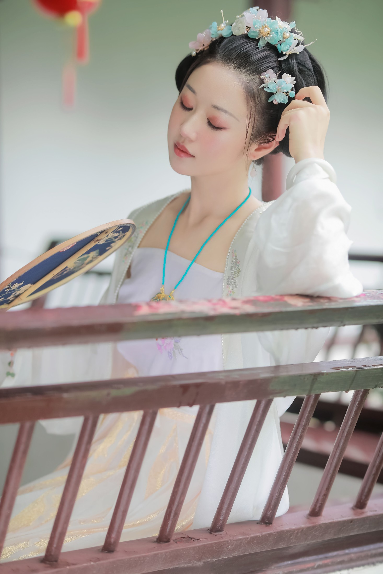 图片[4]-大头小甜甜 – 《雨霖霖》[30P]-COS写真在线网