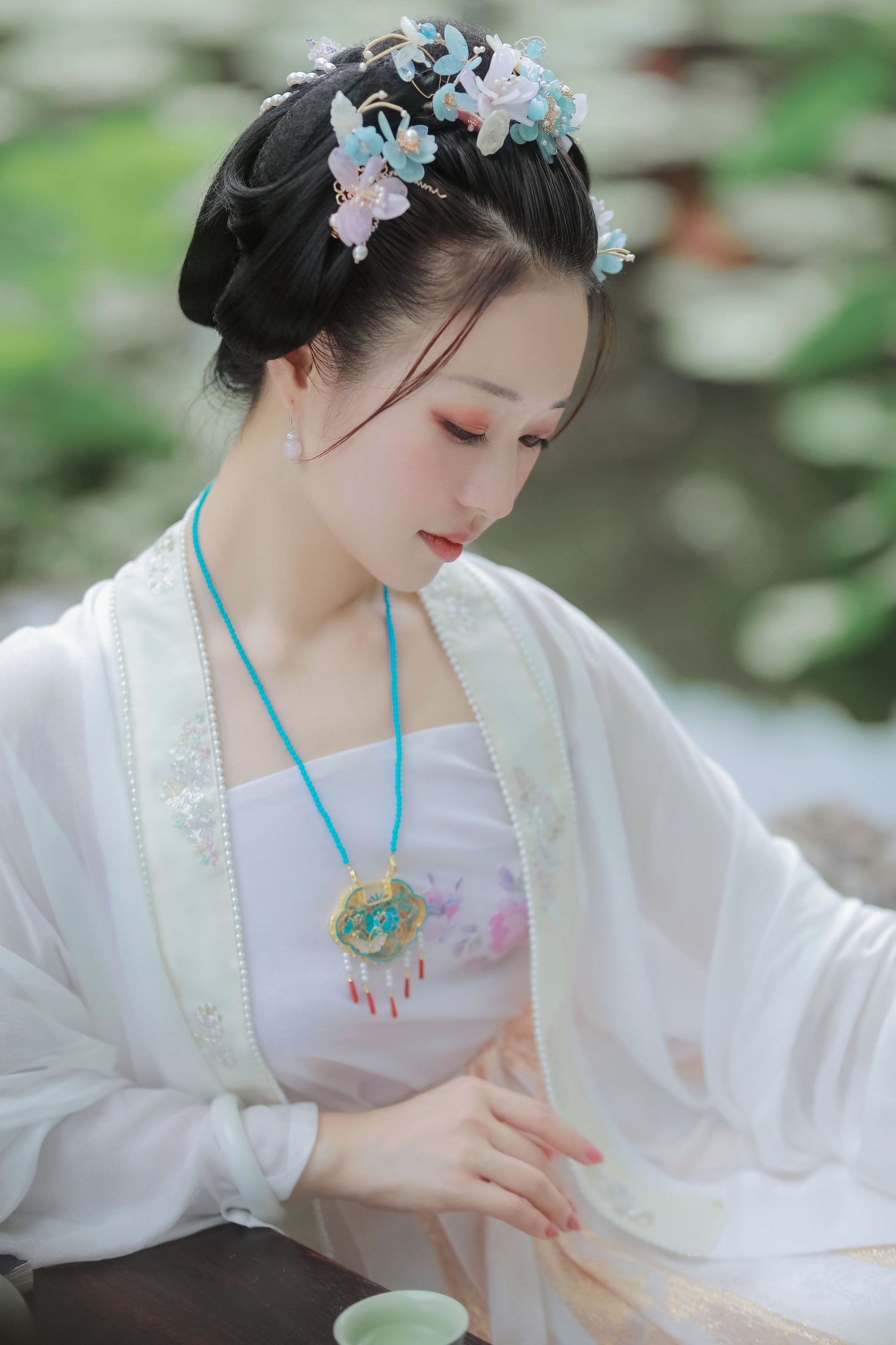 图片[3]-大头小甜甜 – 《雨霖霖》[30P]-COS写真在线网
