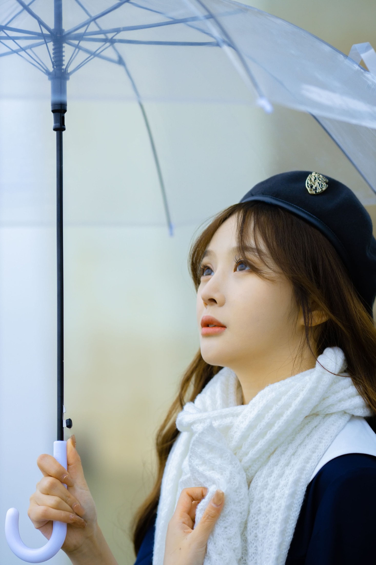 图片[3]-酸奶 – 《阴天的海边》[23P]-COS写真在线网
