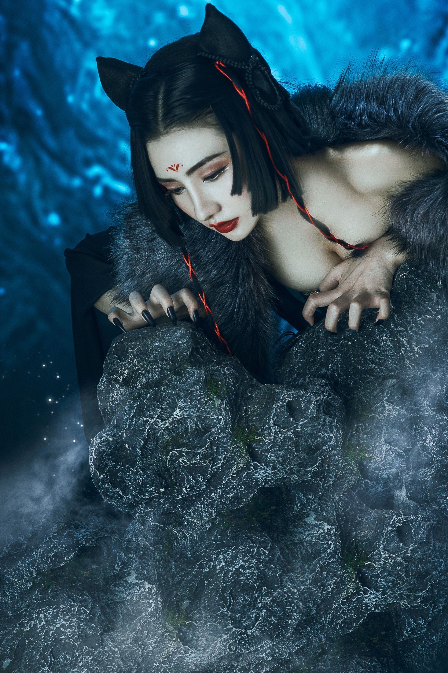 图片[5]-唯宝 – 《夜狸》[22P]-COS写真在线网