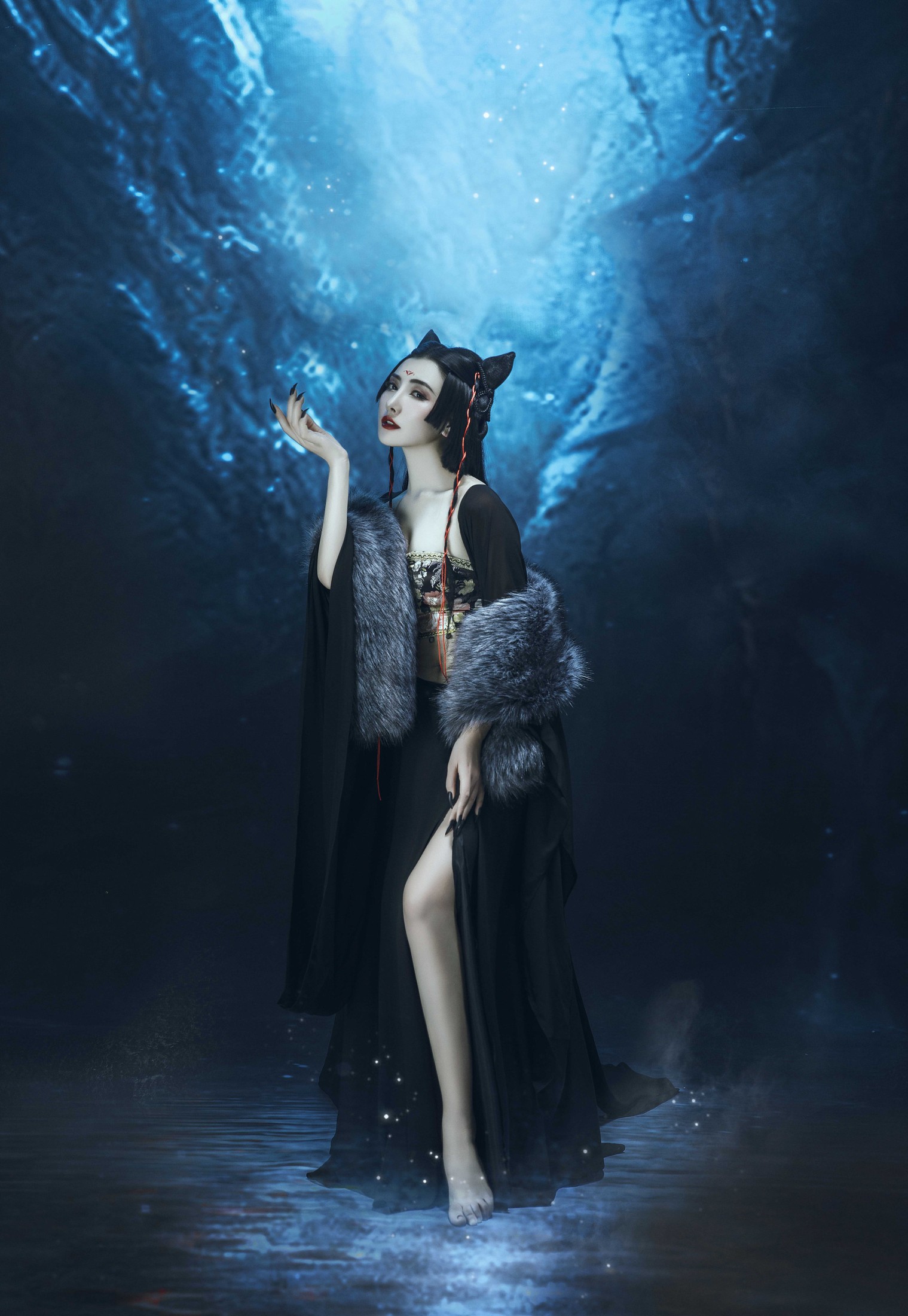 图片[3]-唯宝 – 《夜狸》[22P]-COS写真在线网