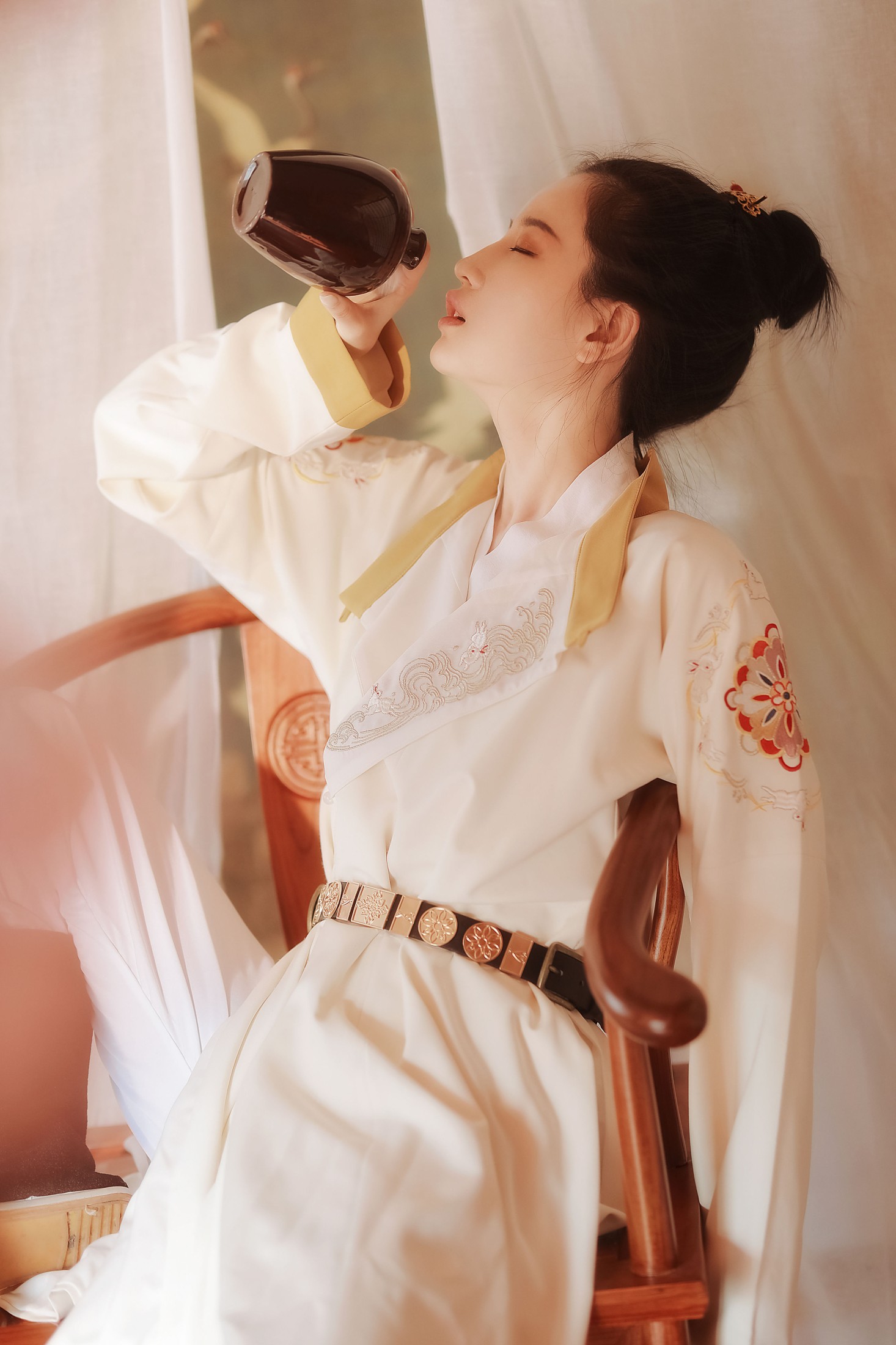 图片[5]-兔哥哥 – 《醉梦江湖》[22P]-COS写真在线网