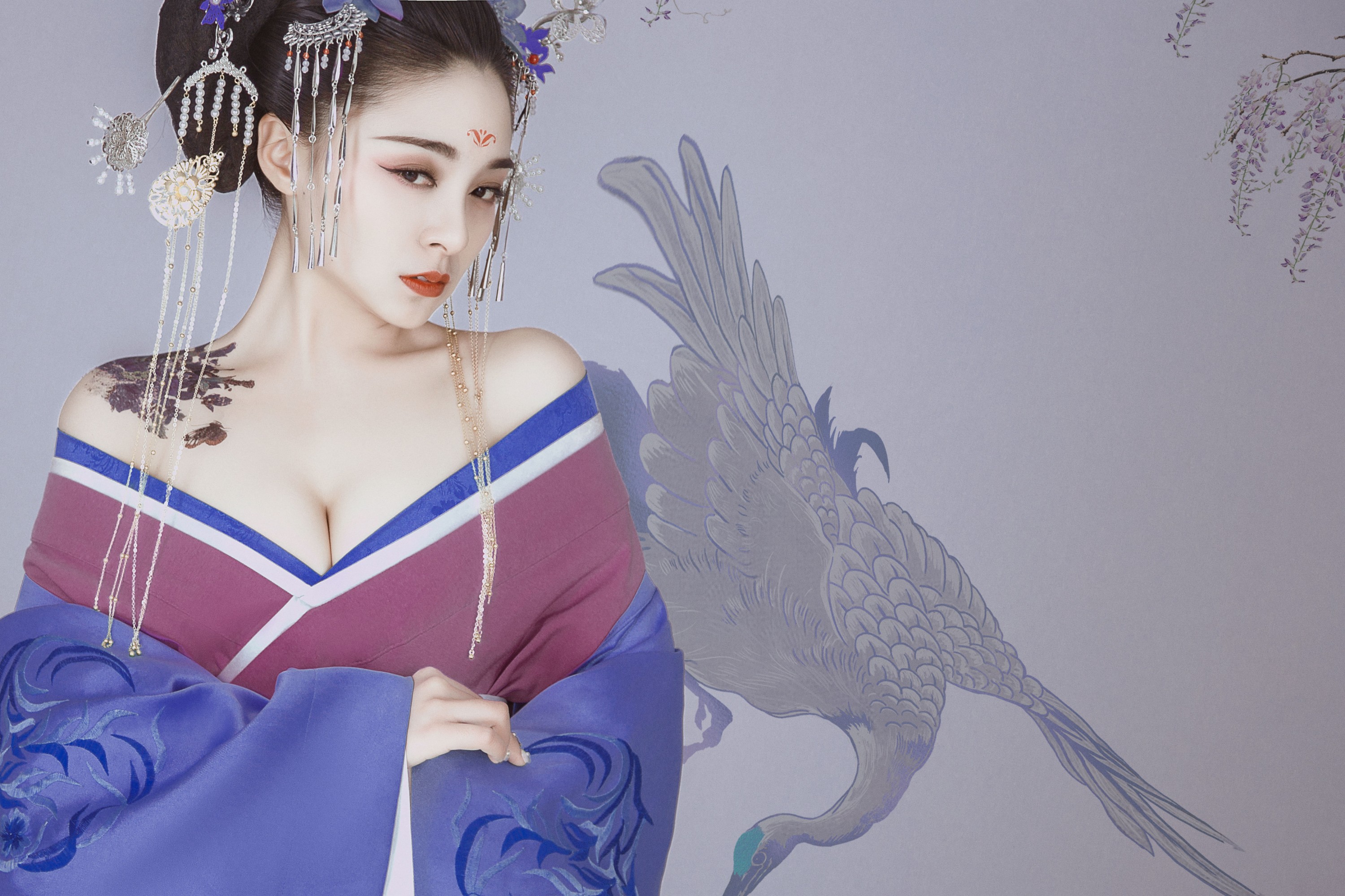 图片[4]-倩宝 – 《夜笙鹤》[22P]-COS写真在线网