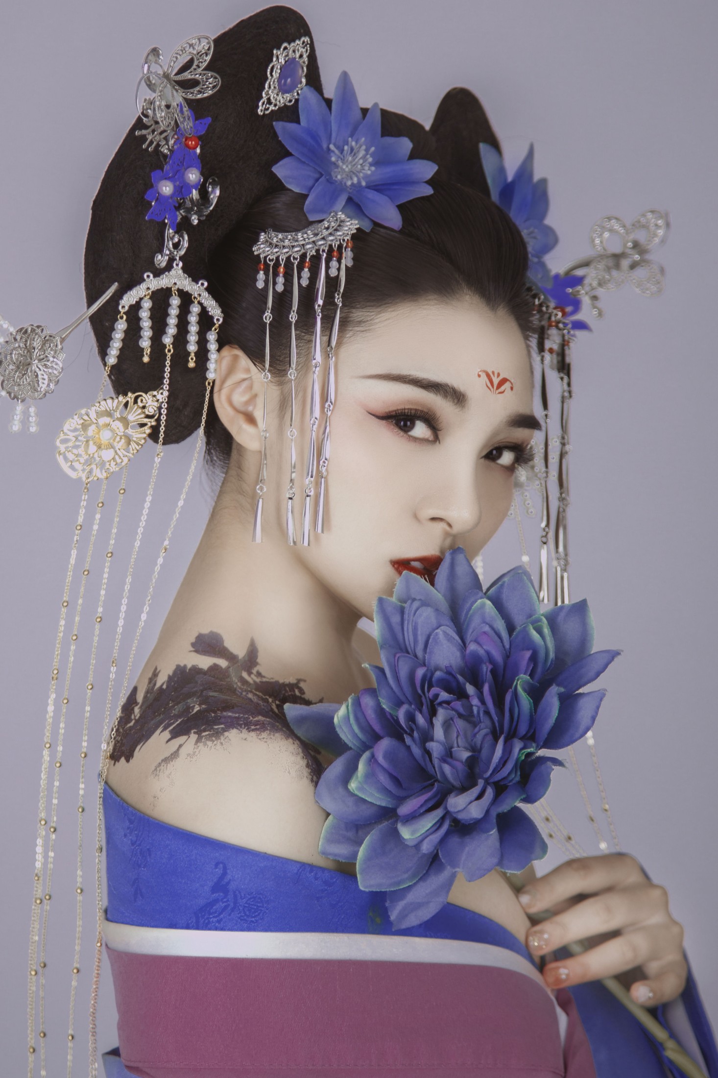 图片[3]-倩宝 – 《夜笙鹤》[22P]-COS写真在线网