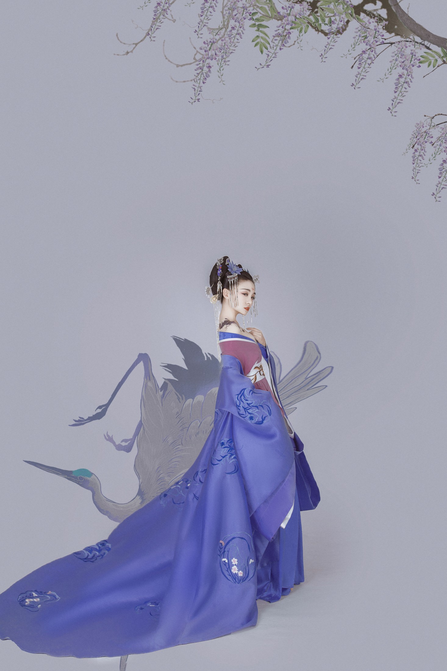 图片[5]-倩宝 – 《夜笙鹤》[22P]-COS写真在线网