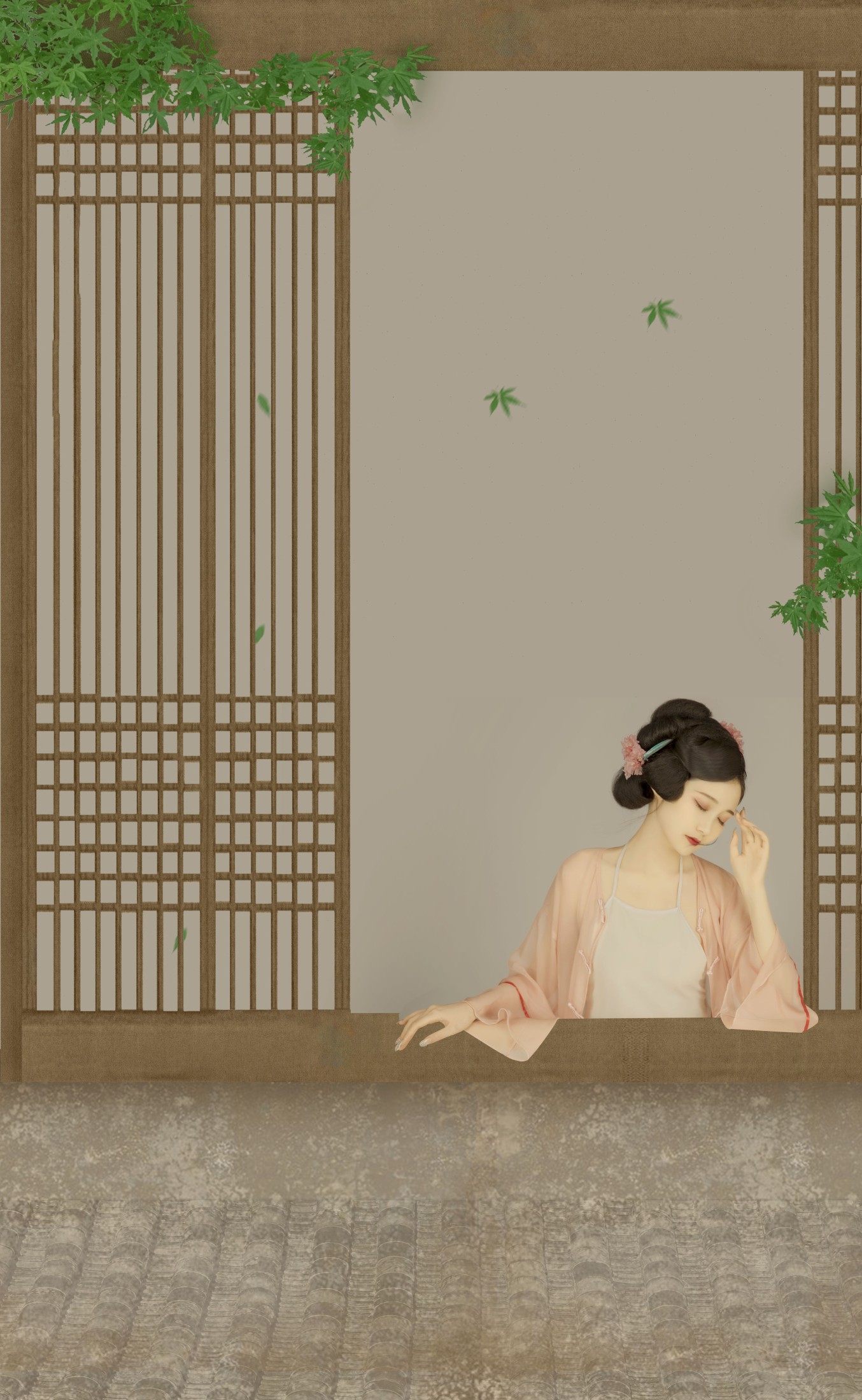 图片[3]-娜宝 – 《思人远》[22P]-COS写真在线网