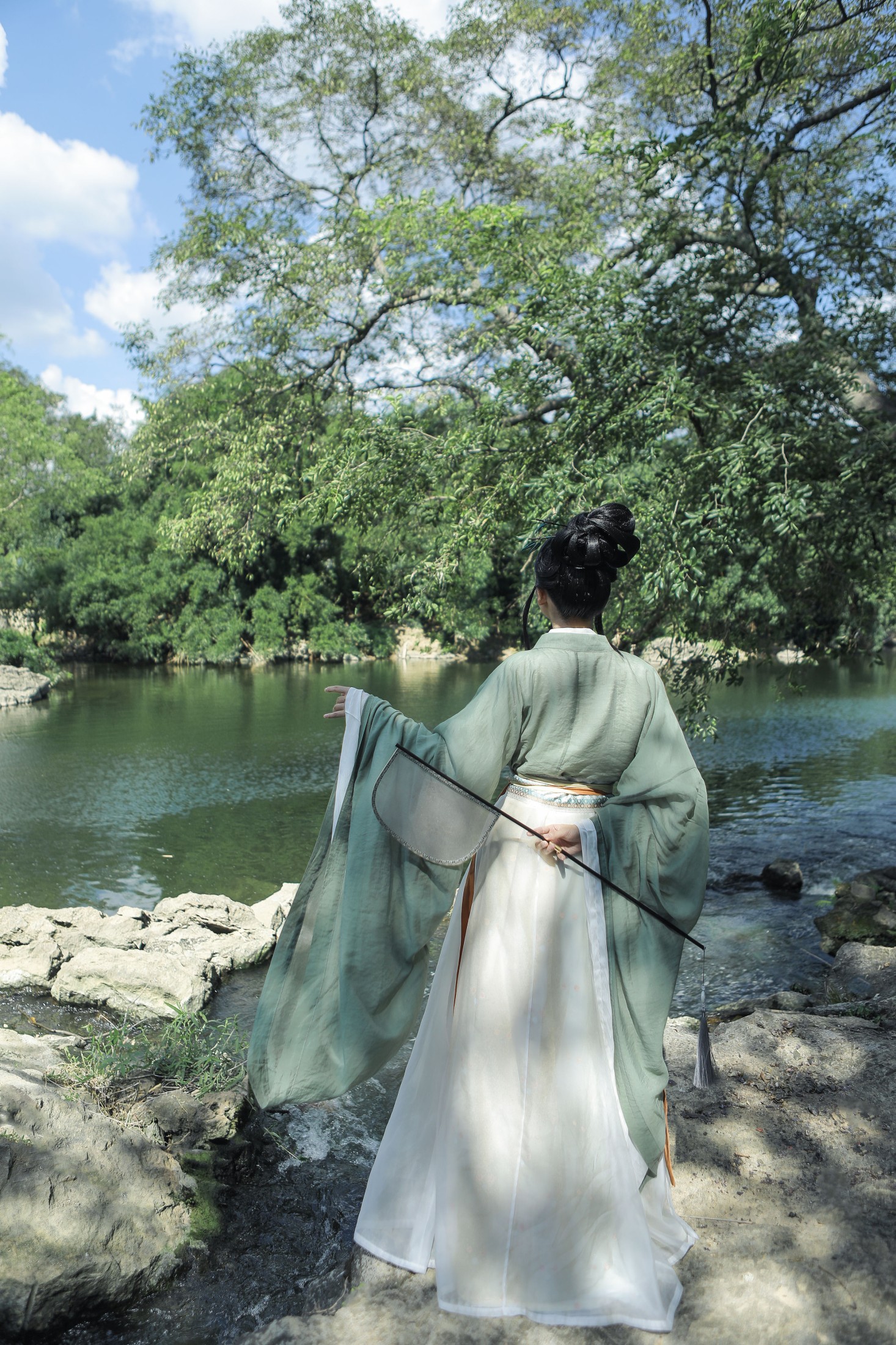 图片[4]-槐枝- – 《渡溪·连山倒景》[32P]-COS写真在线网