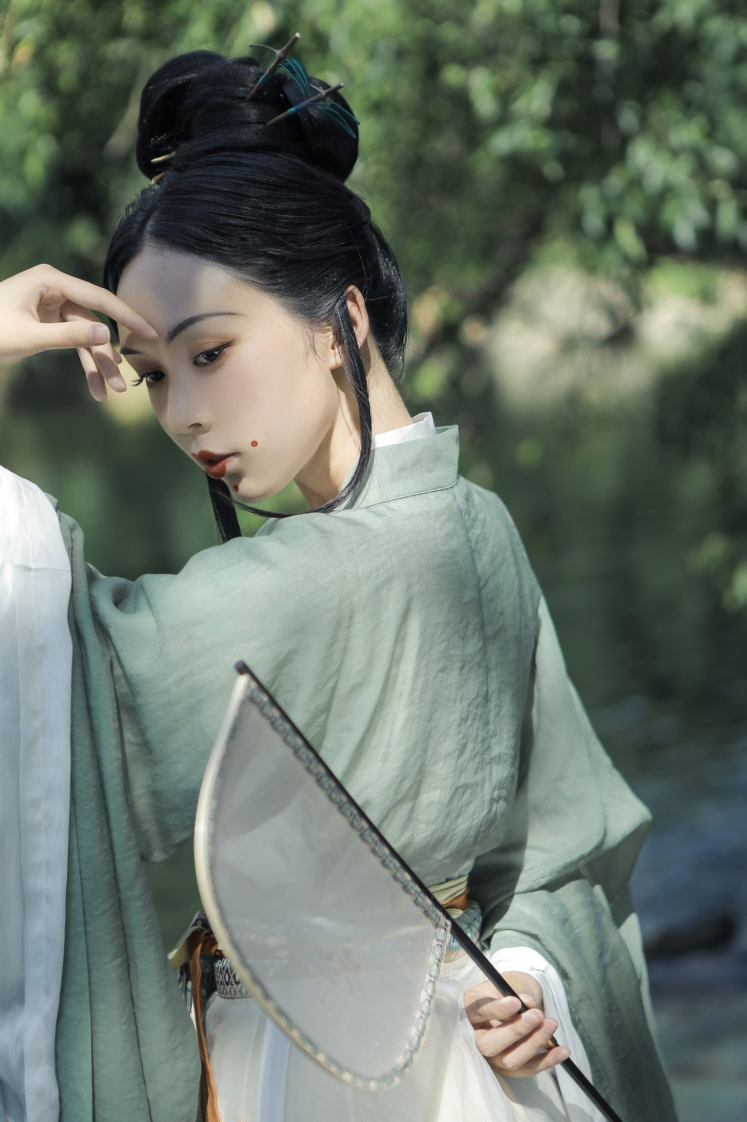 图片[5]-槐枝- – 《渡溪·连山倒景》[32P]-COS写真在线网