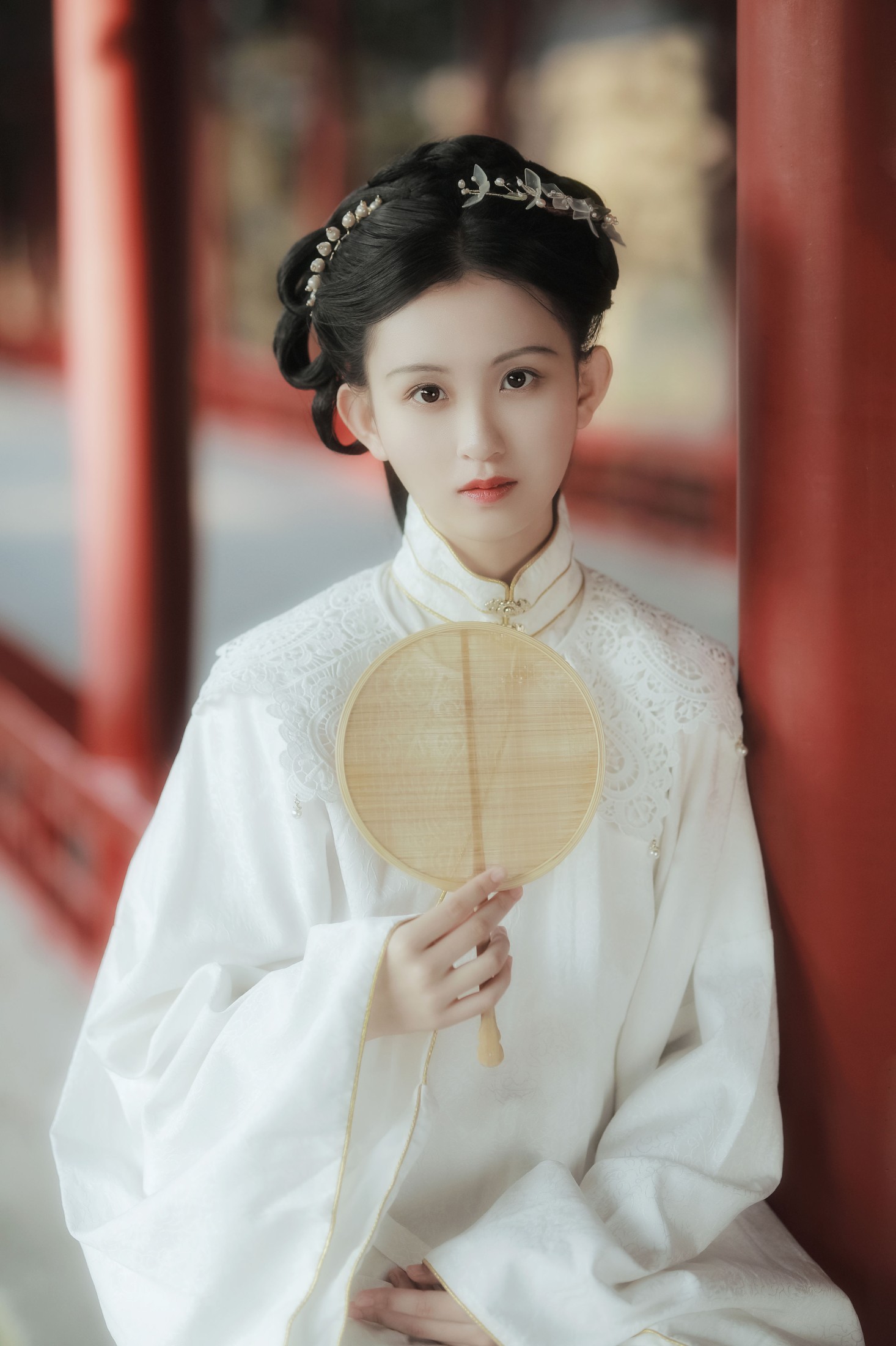 图片[5]-墨愁眠 – 《江南好，最好是红衣》[25P]-COS写真在线网