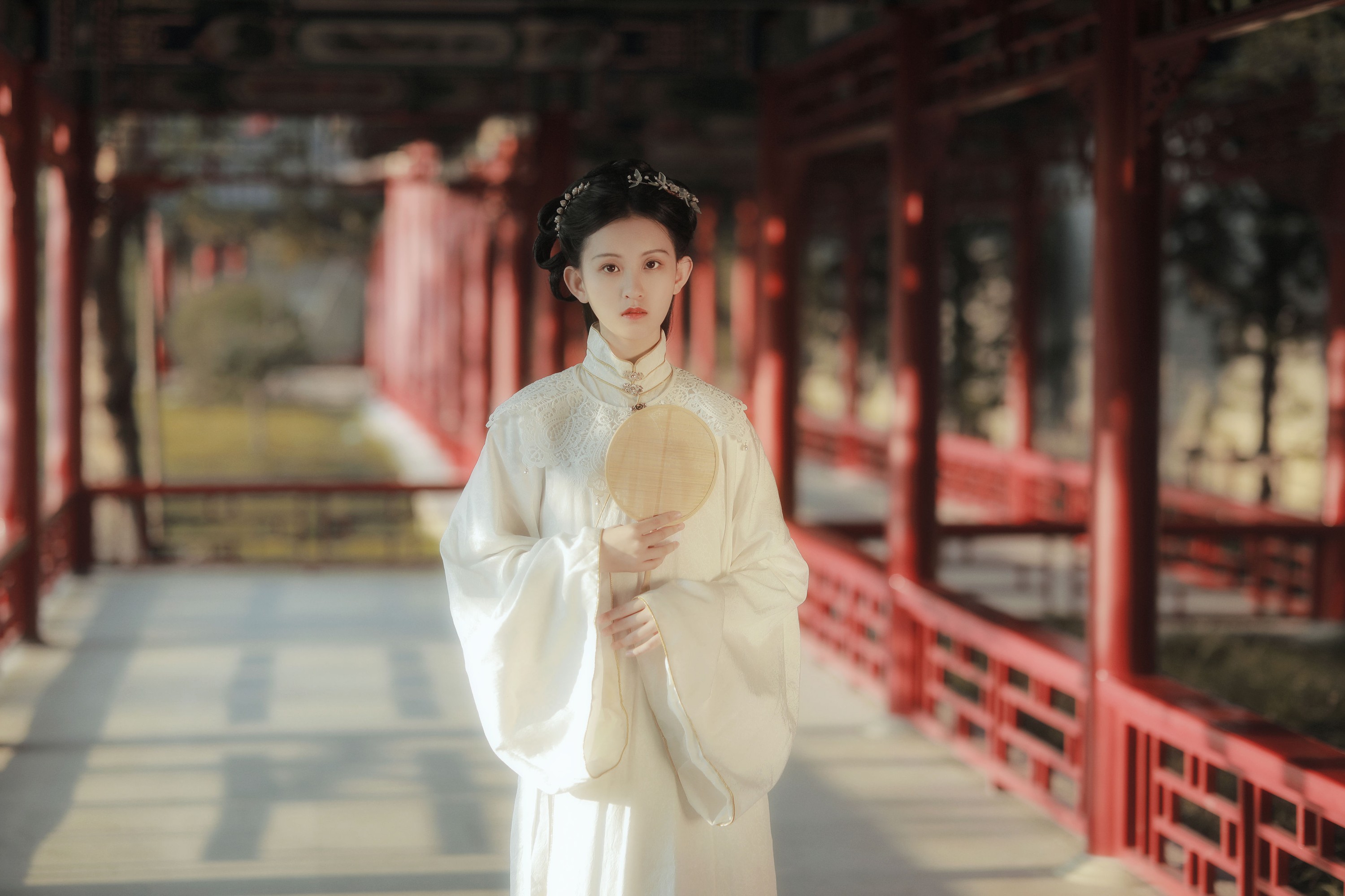 图片[4]-墨愁眠 – 《江南好，最好是红衣》[25P]-COS写真在线网