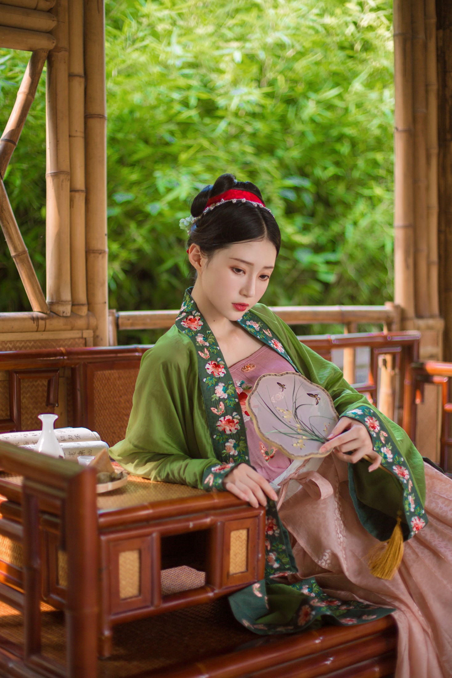 图片[5]-柳柳杨柳柳_  – 《晚晴》[32P]-COS写真在线网