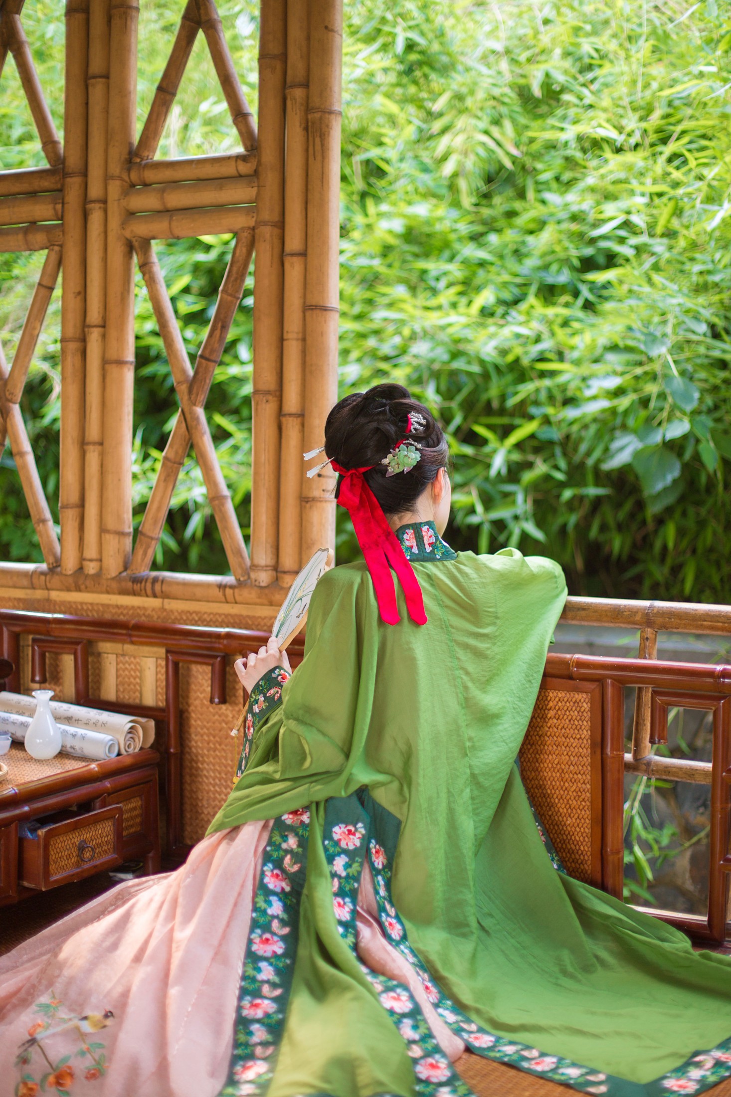 图片[4]-柳柳杨柳柳_  – 《晚晴》[32P]-COS写真在线网