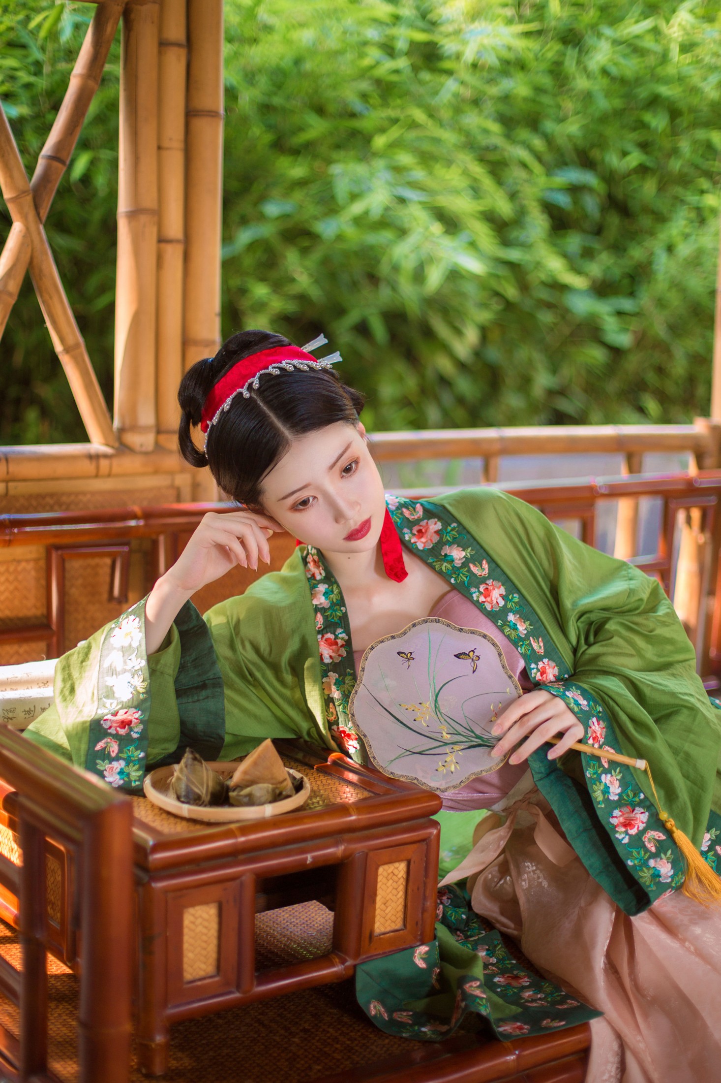 图片[3]-柳柳杨柳柳_  – 《晚晴》[32P]-COS写真在线网