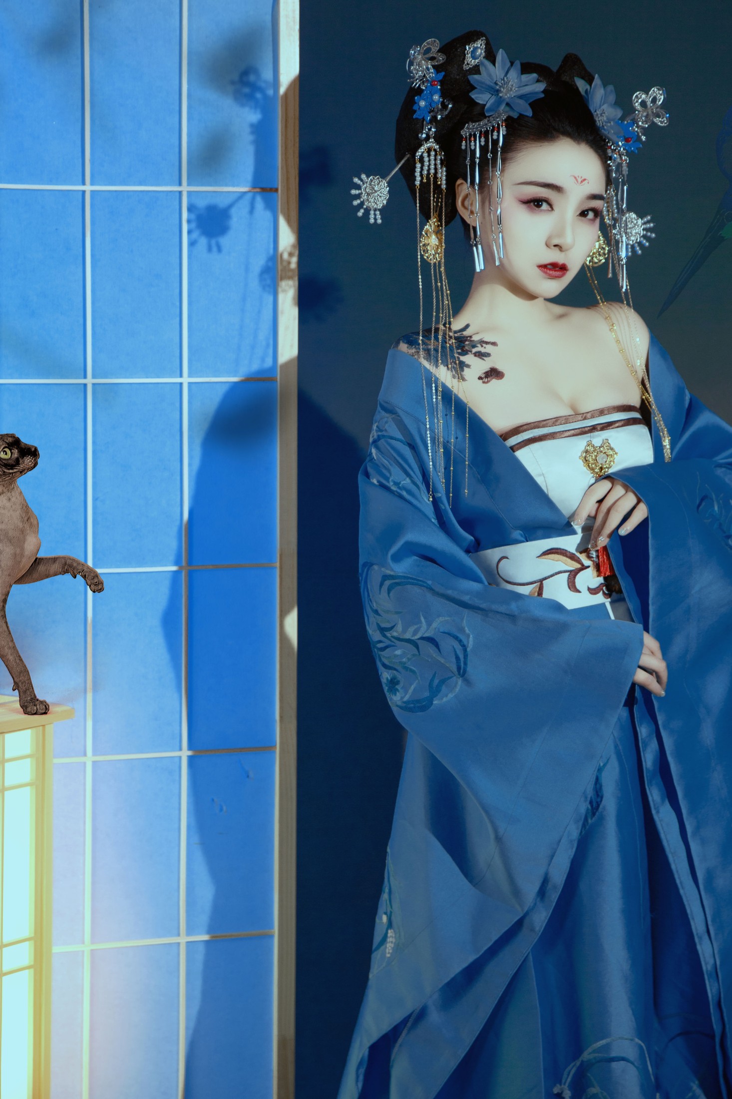 图片[3]-倩宝 – 《夜笙鹤2》[22P]-COS写真在线网