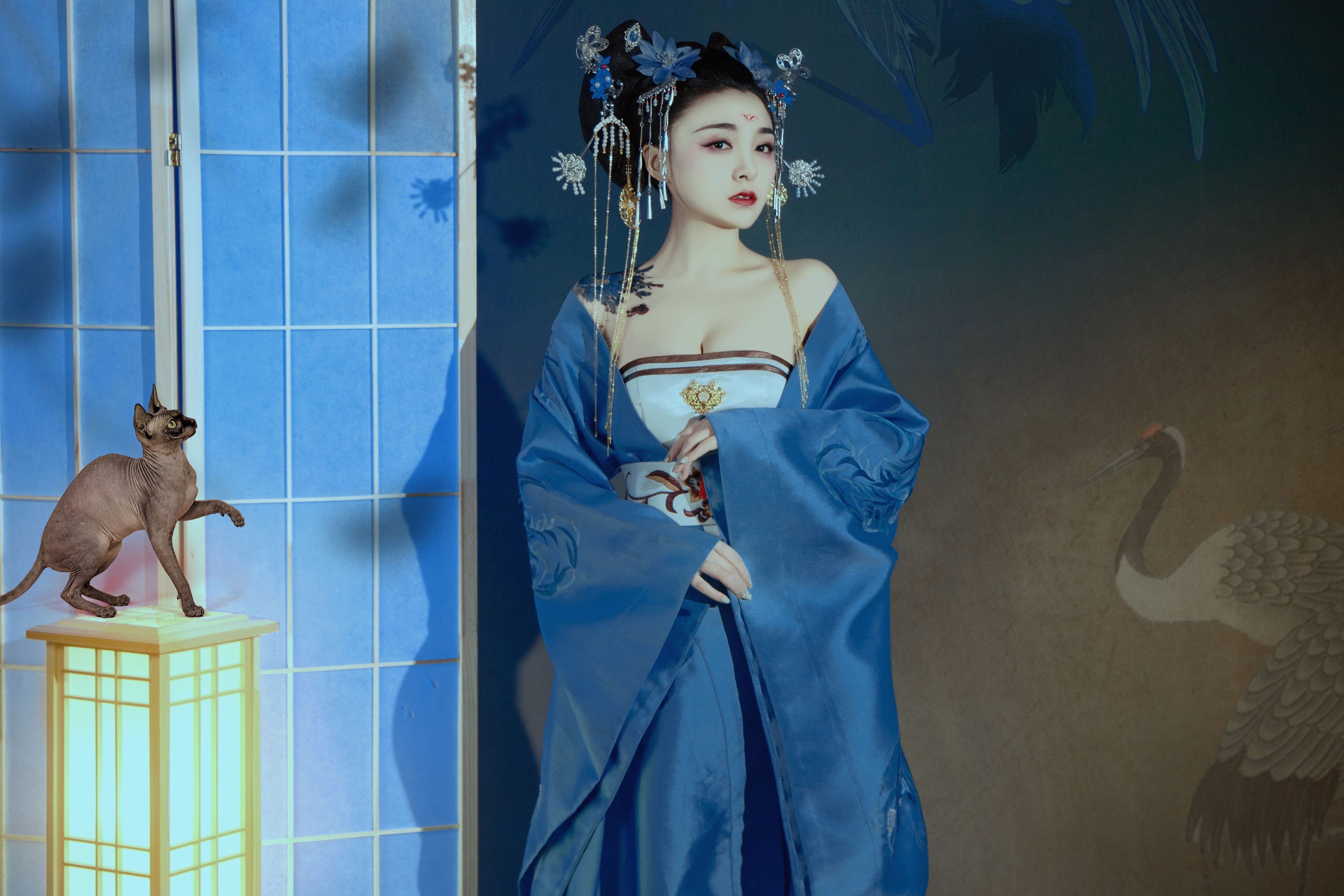 图片[4]-倩宝 – 《夜笙鹤2》[22P]-COS写真在线网