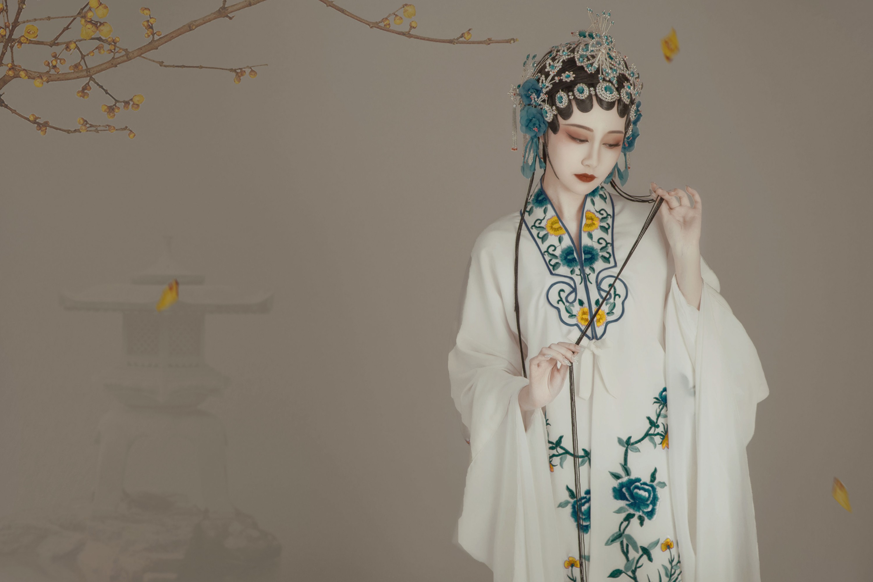 图片[3]-娜宝 – 《西江月》[22P]-COS写真在线网