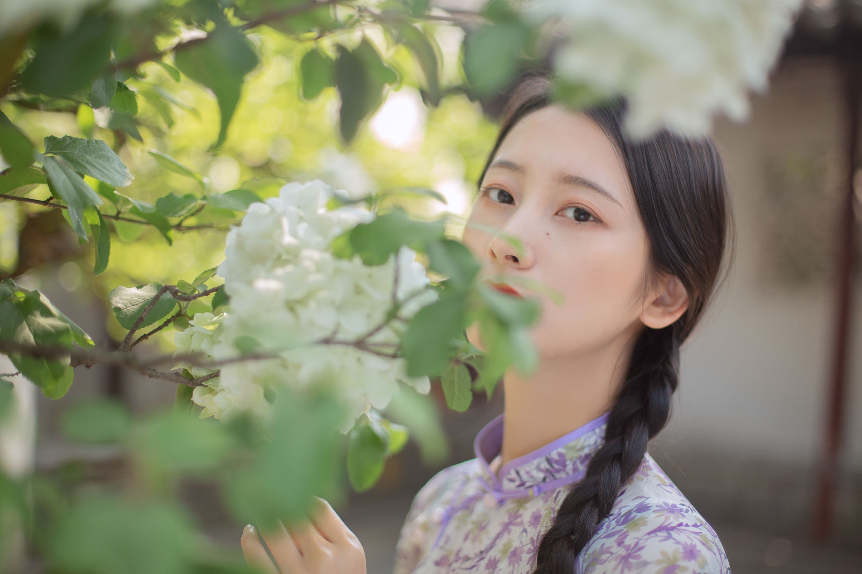 图片[3]-五月的三花猫 – 《穆穆清风至》[29P]-COS写真在线网