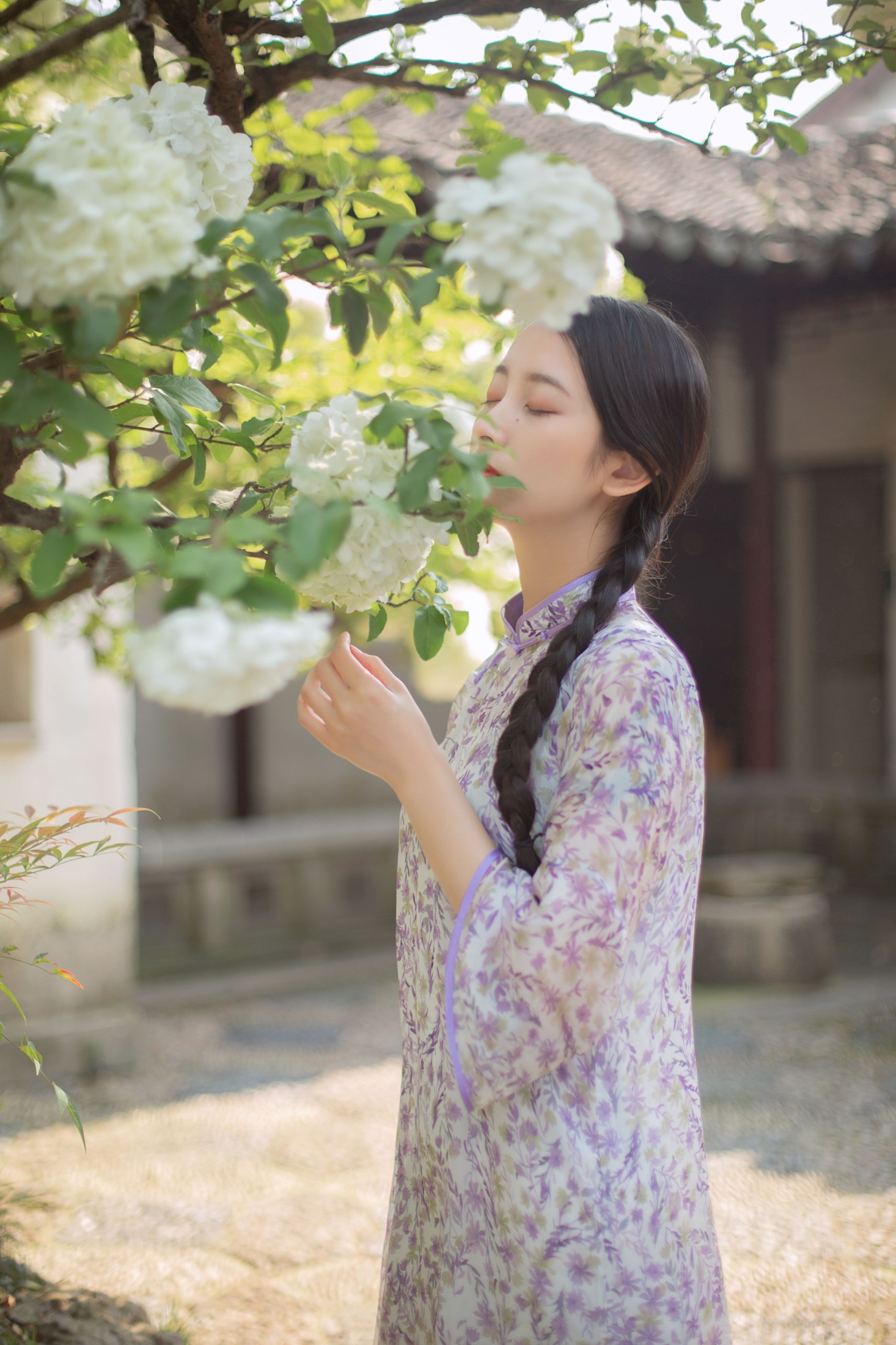 图片[4]-五月的三花猫 – 《穆穆清风至》[29P]-COS写真在线网