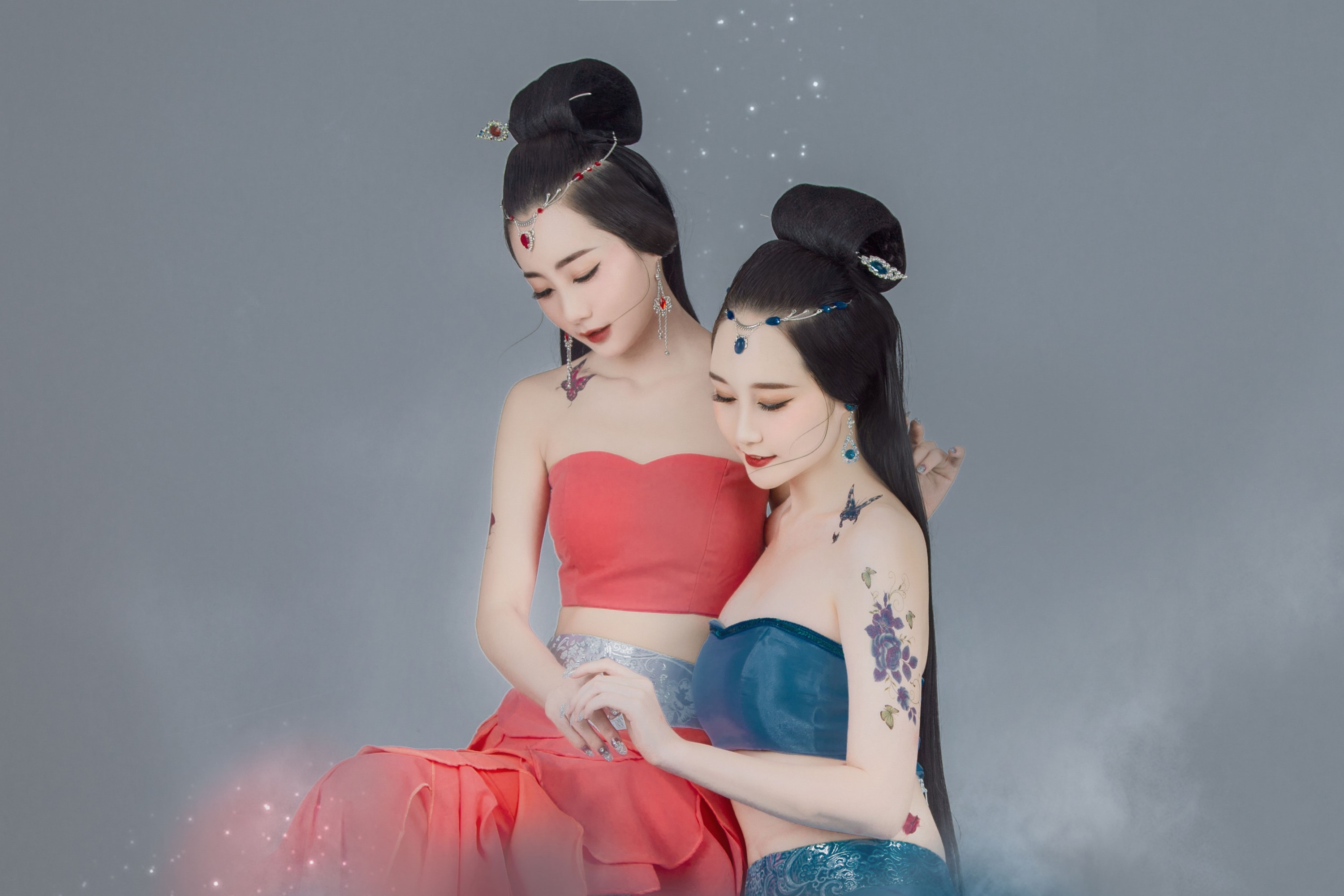 图片[4]-娜宝 姜宝 – 《鲛鳞赋》[22P]-COS写真在线网
