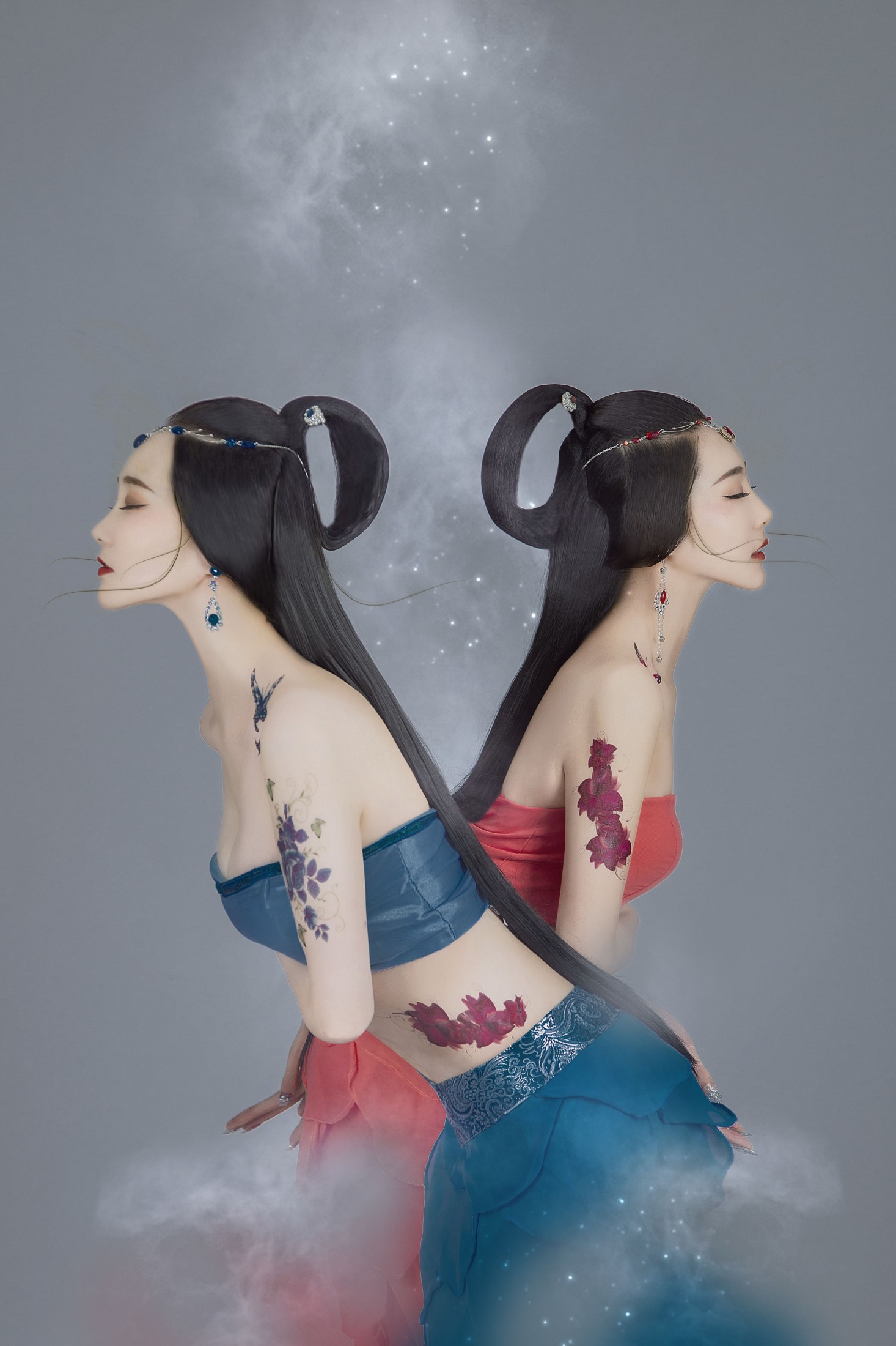 图片[5]-娜宝 姜宝 – 《鲛鳞赋》[22P]-COS写真在线网