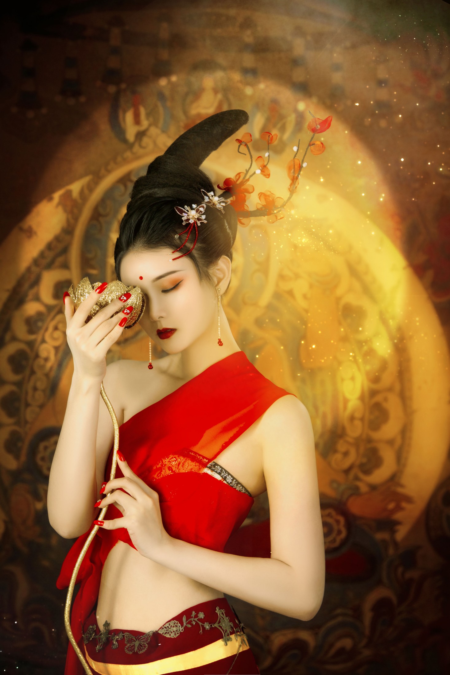 图片[4]-欣宝 – 《圣莲游》[22P]-COS写真在线网
